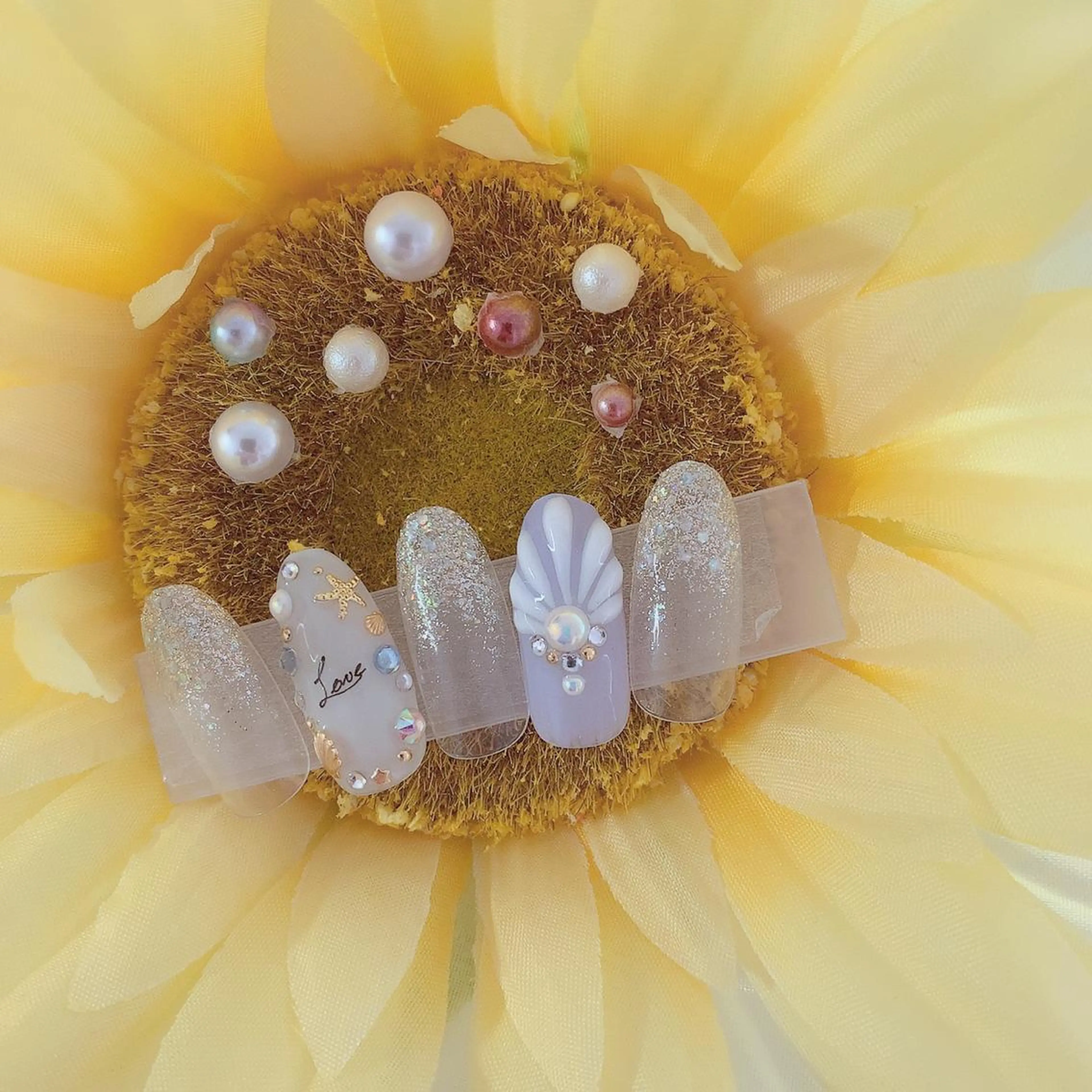 カラー ネイル yuri kaのネイルデザイン