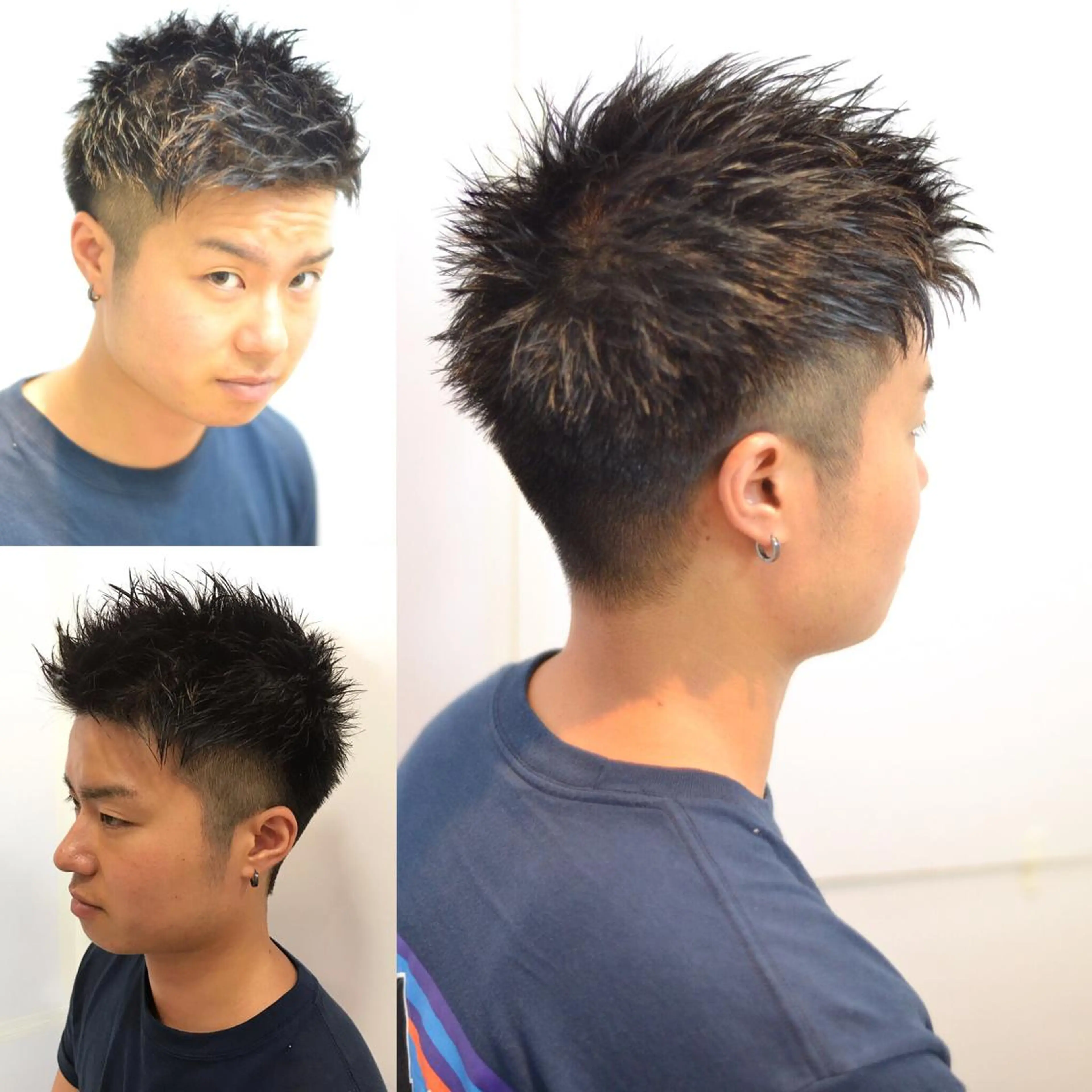 ショート メンズ 大木 拓瑞のヘアスタイル