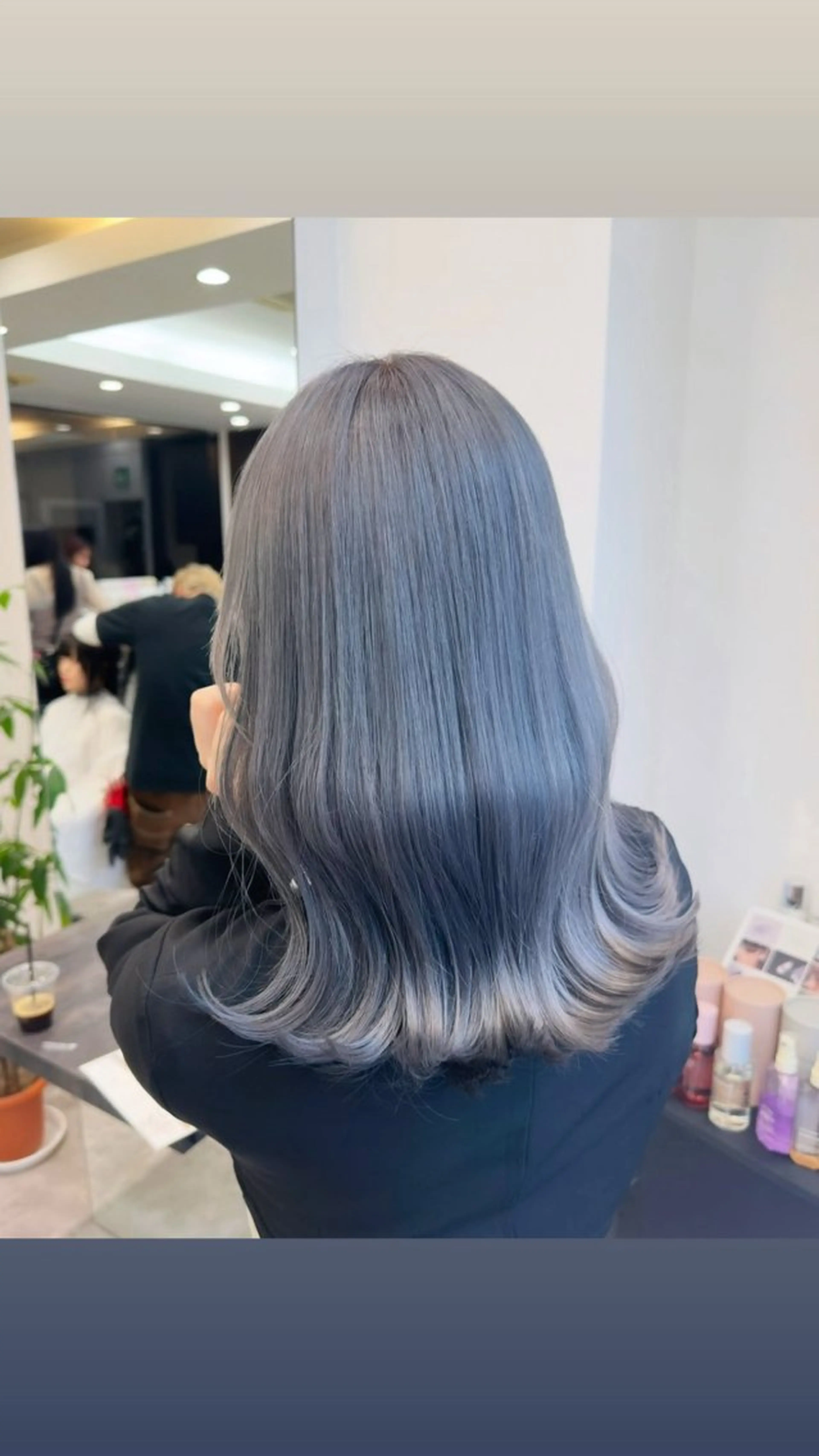 カラー 透明感カラー/髪質 改善🎀suzukaのヘアスタイル