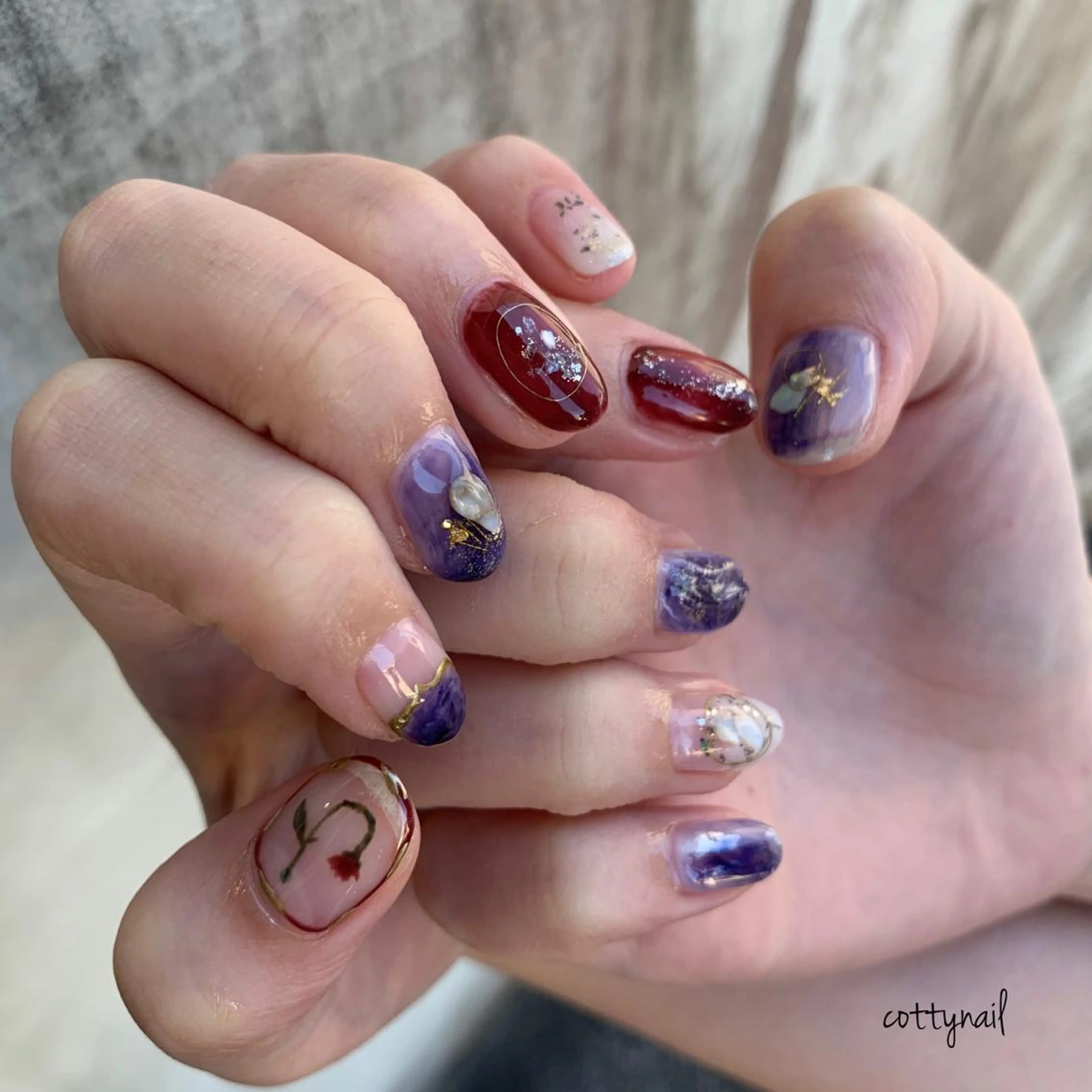 ネイル ジェルネイル ニュアンスネイル cottynail -miki-のその他イメージ