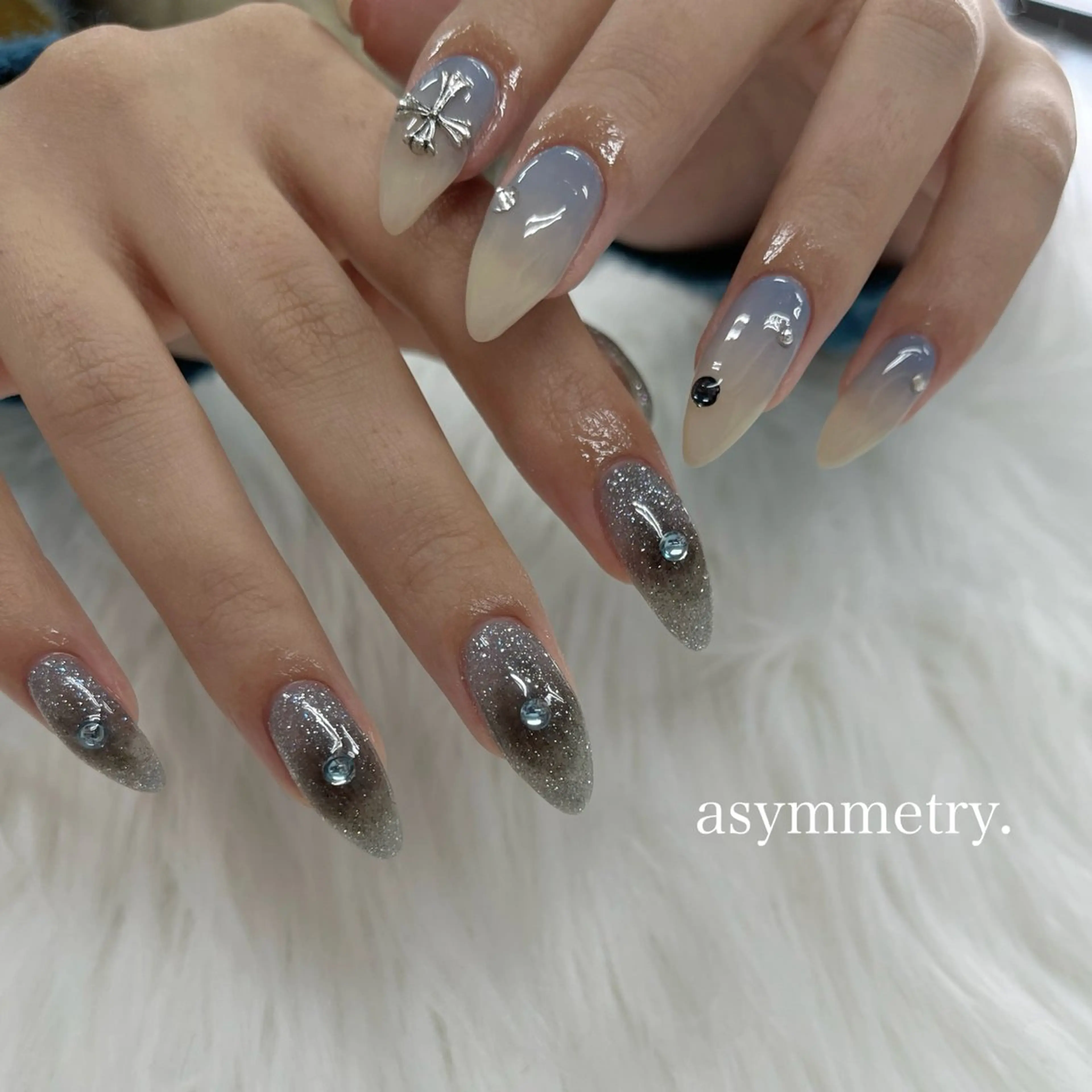 ネイル ハンドネイル tener 🧋yume🧋のネイルデザイン