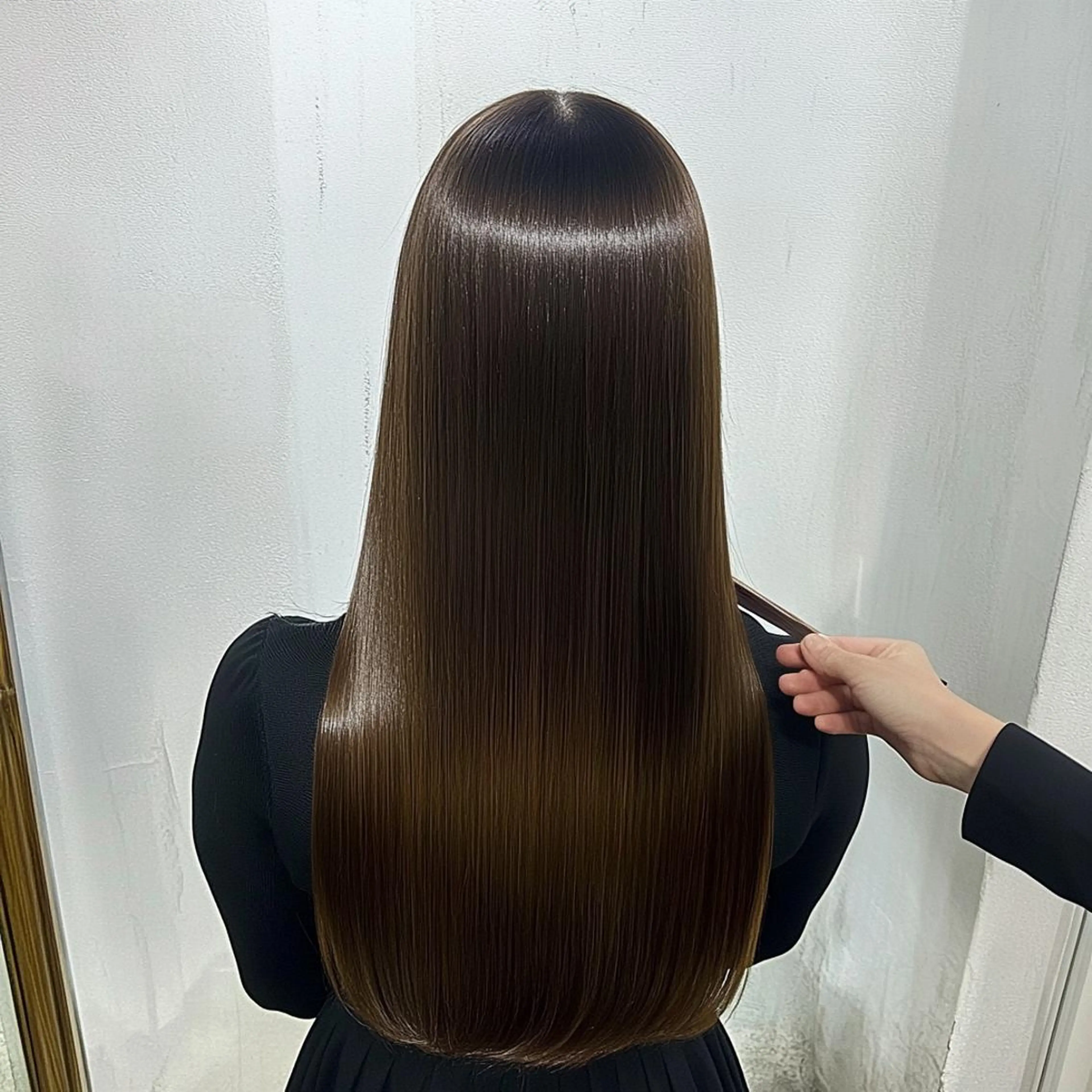 カラー トリートメント corazon ブリーチのヘアスタイル