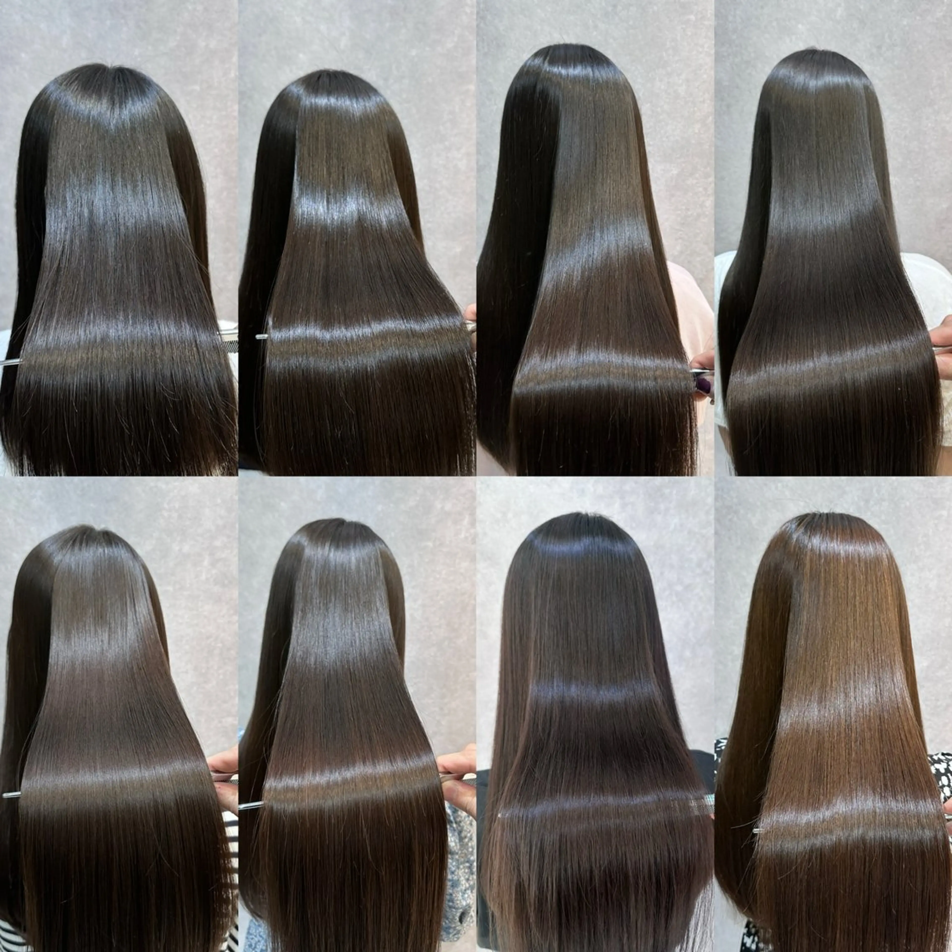 ロング 🔸縮毛矯正/髪質 改善カラー石崎🔸のヘアスタイル