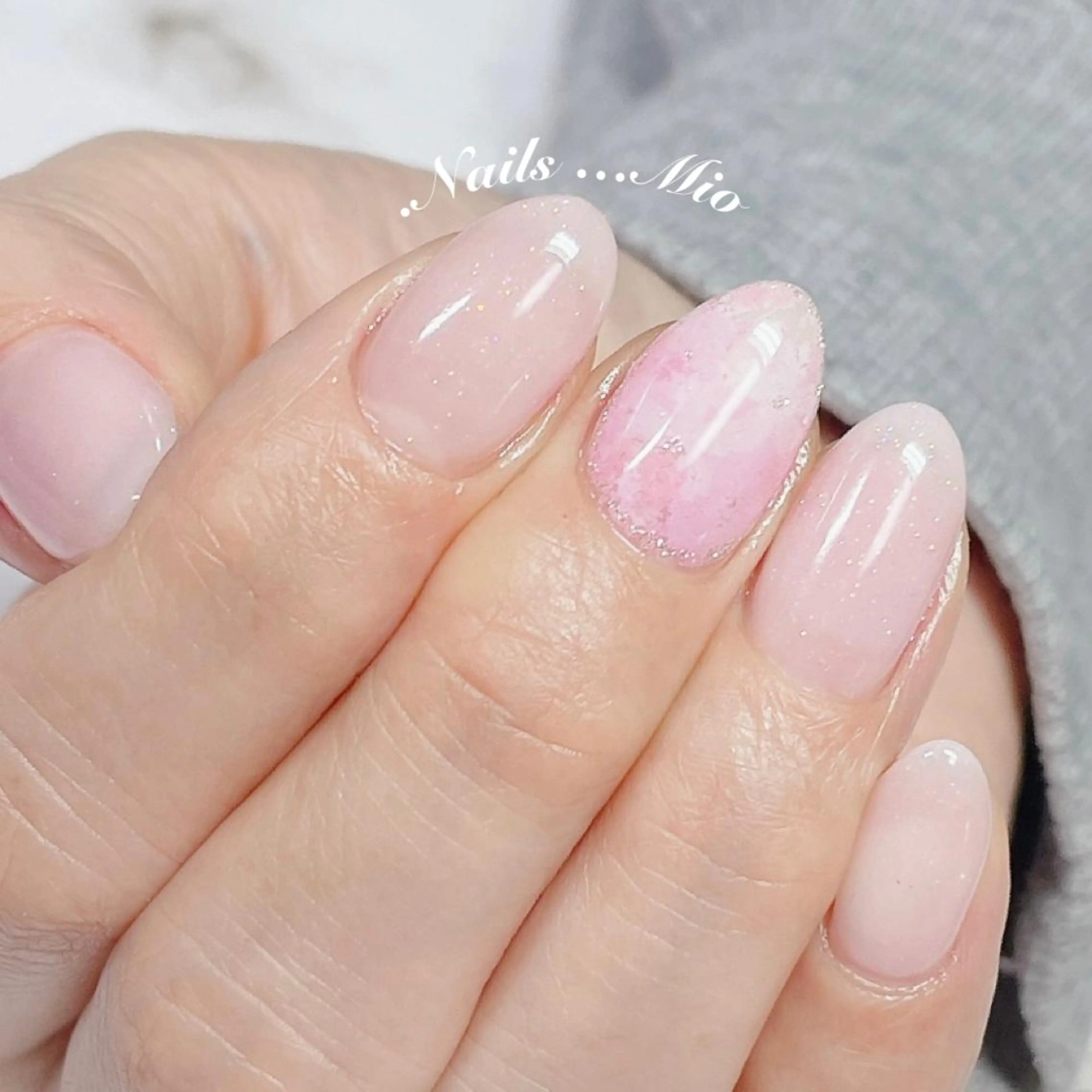 ネイル ワンカラーネイル .Nails Mio 赤羽西ネイルサロンのネイルデザイン