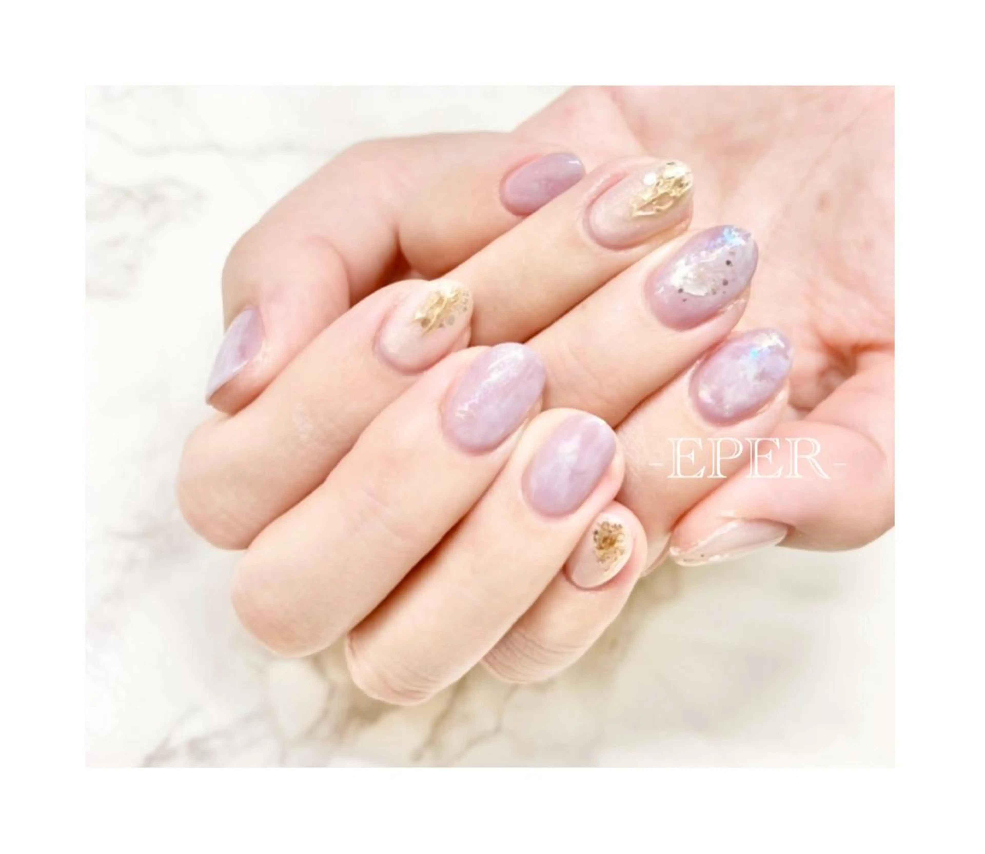 ネイル ネイルサロン -EPER-エペルのネイルデザイン