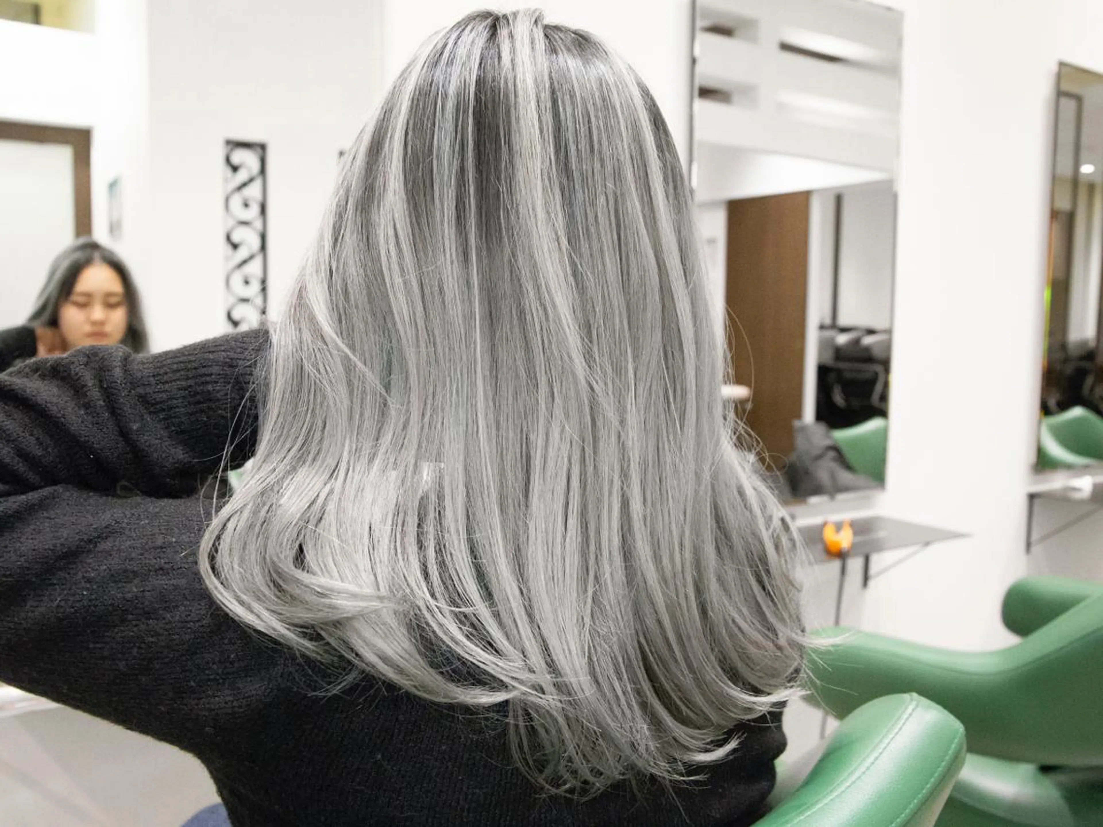 ロング カラー ヘアカラー Re:ta Hair 飯田淳平のヘアスタイル