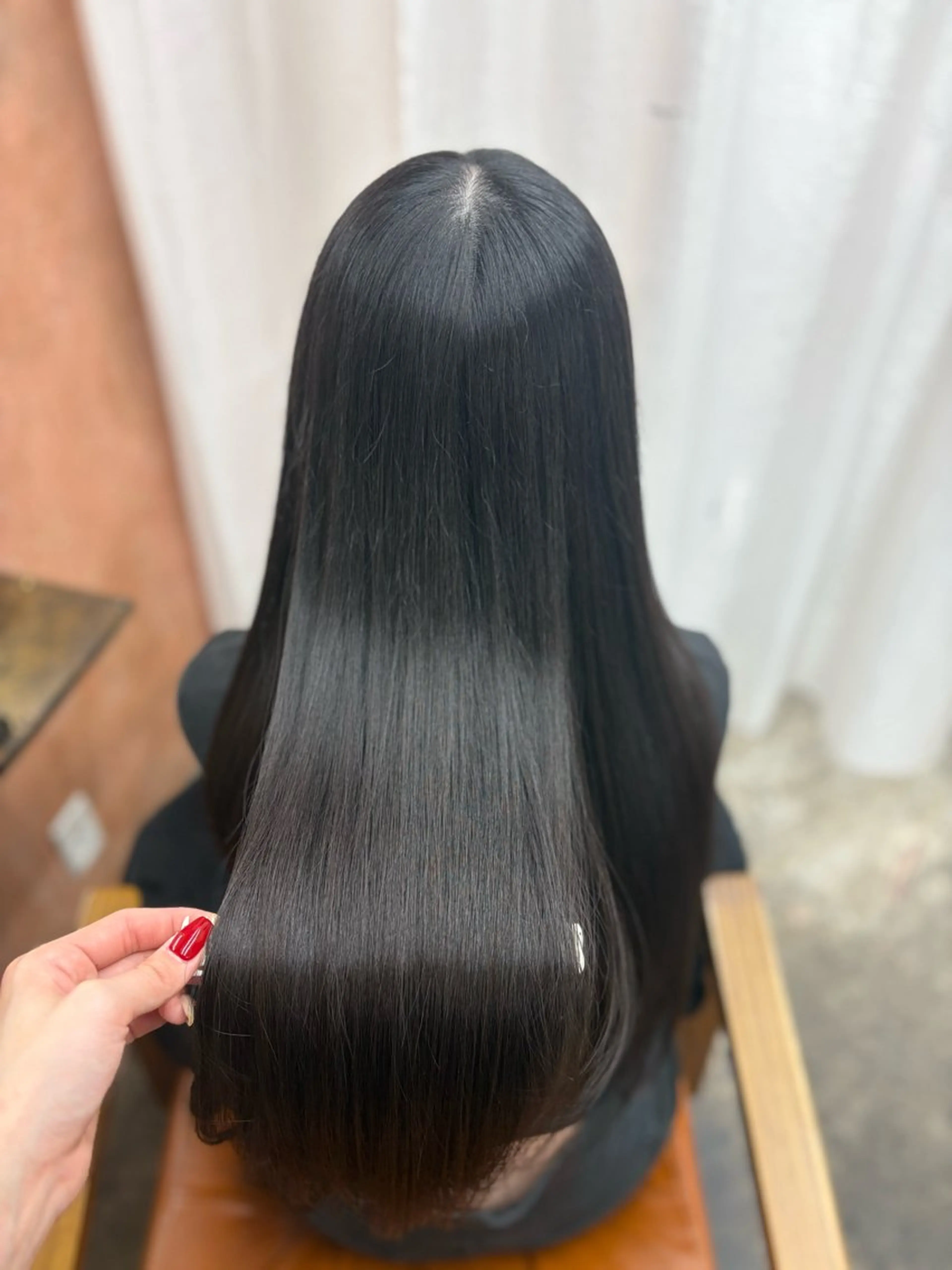 ロング トリートメント Retsu /UniQのヘアスタイル