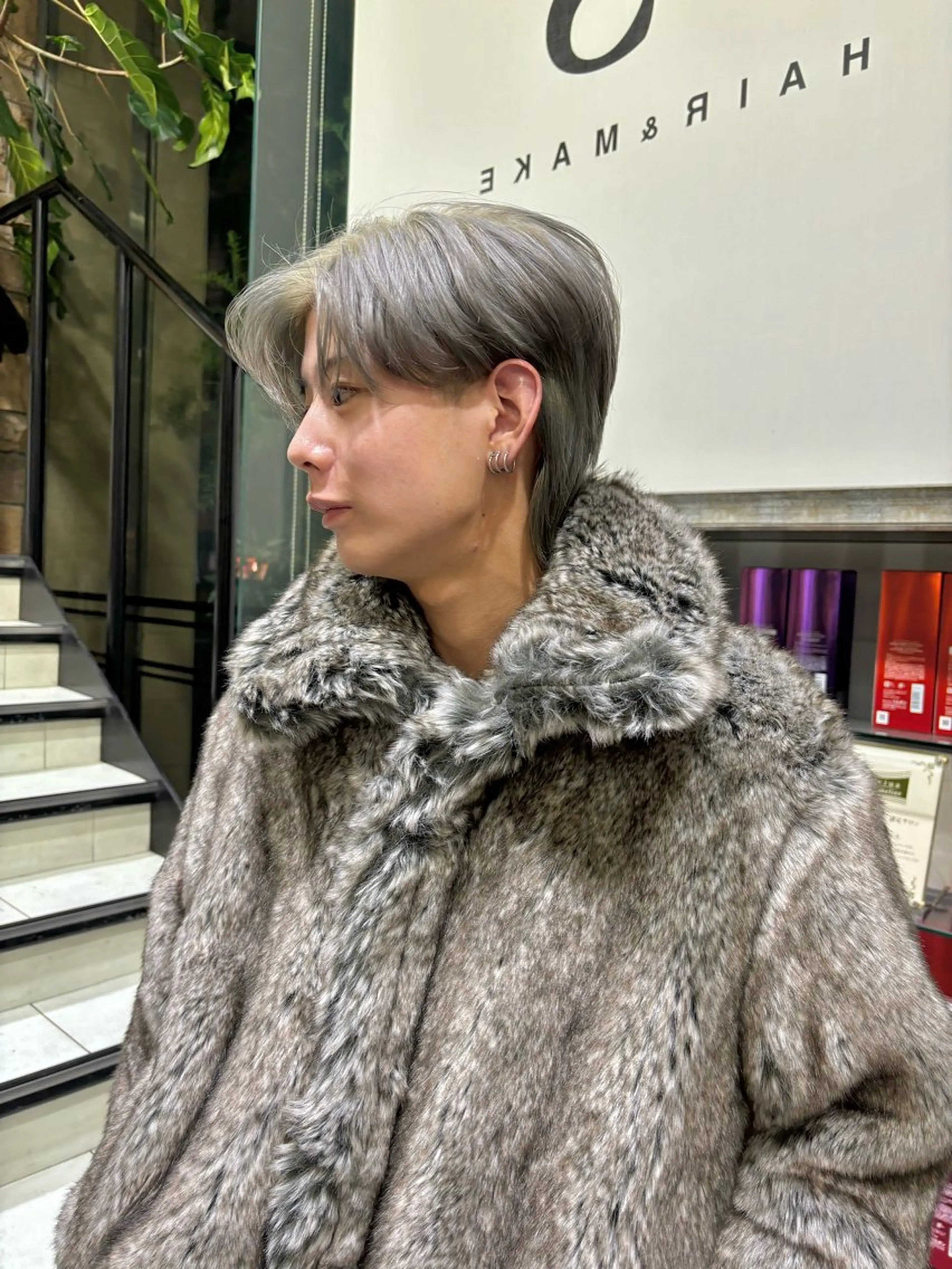 カラー メンズ mens骨格矯正/ 理論パーマ/yuyaのヘアスタイル