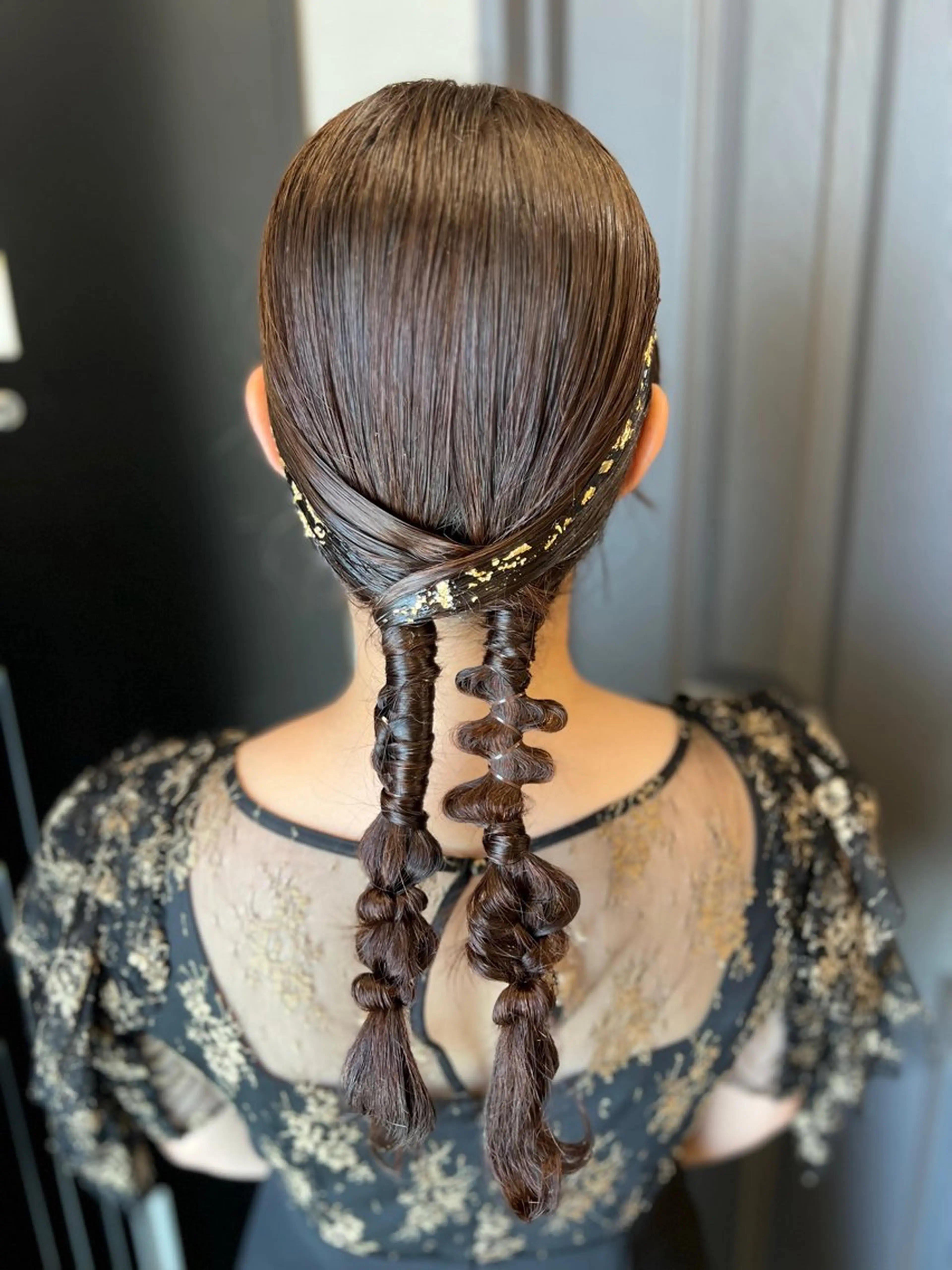 ヘアアレンジ louwe 武藤幸世のヘアスタイル