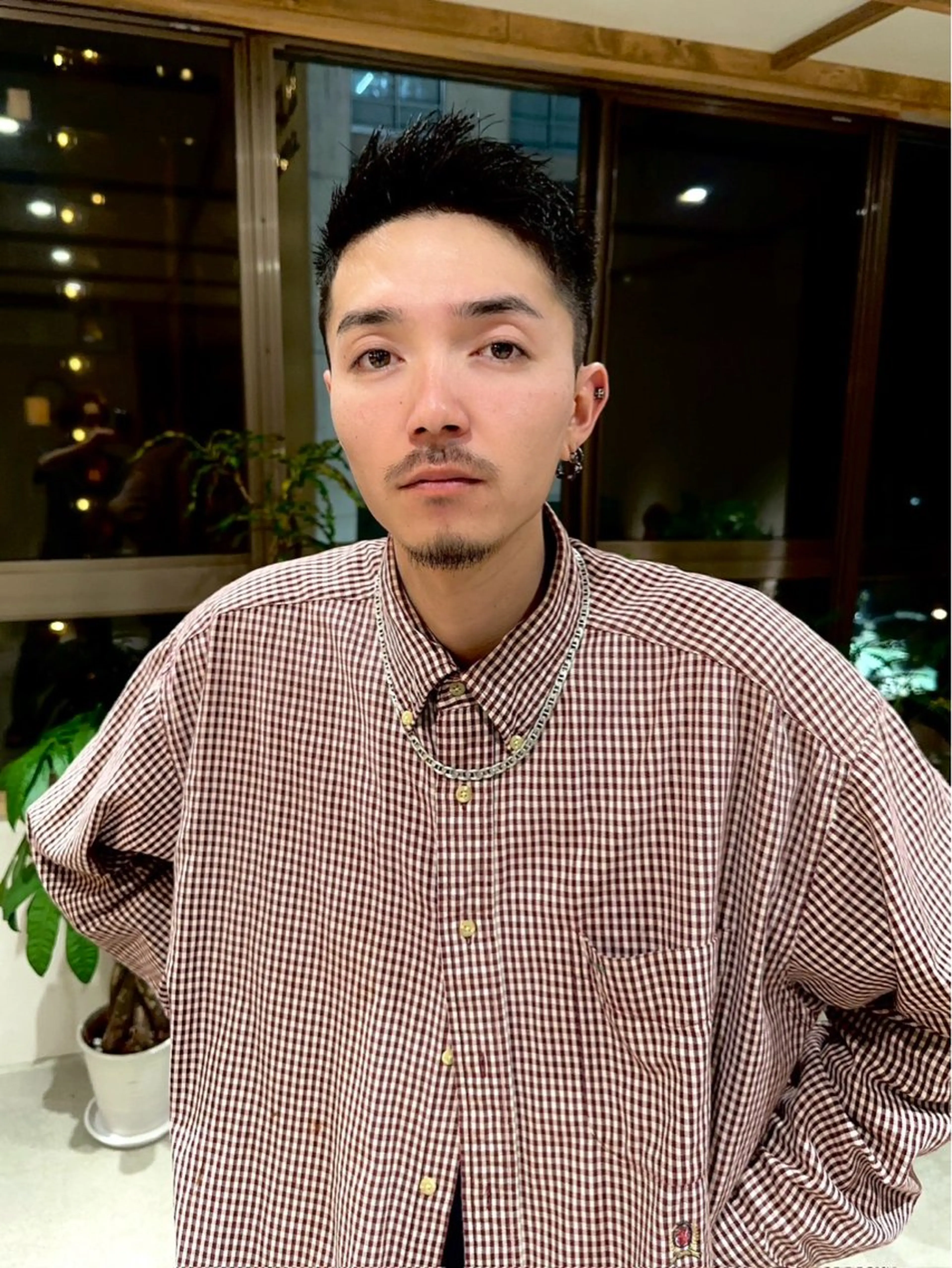 メンズ カット パーマ メンズパーマ特化 /ハルト waltのヘアスタイル