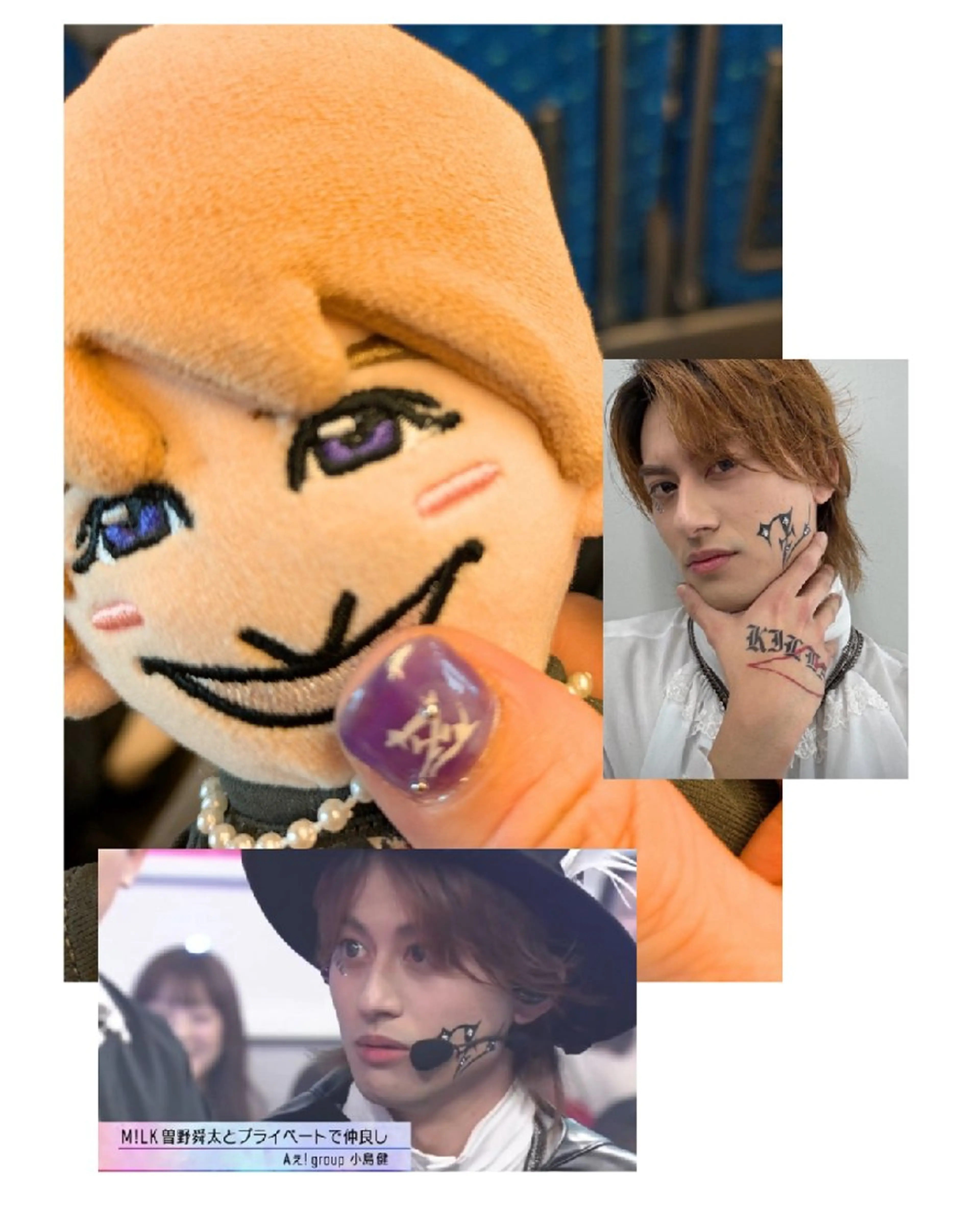 ネイル シンプルネイル ハンドネイル imaichise 🧡💜推しネイルのネイルデザイン