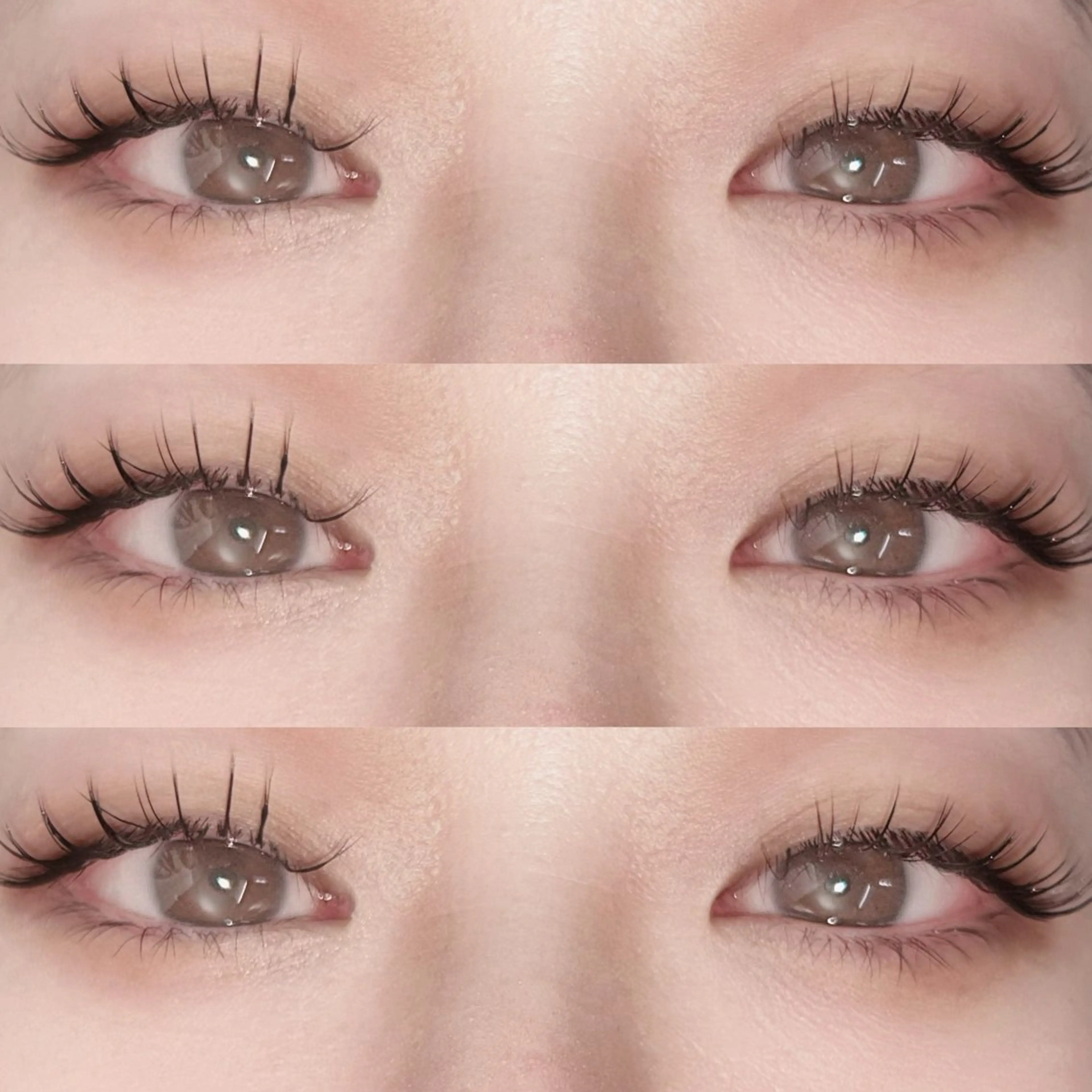 マツエク・マツパ 木場 一花のマツエク・マツパデザイン