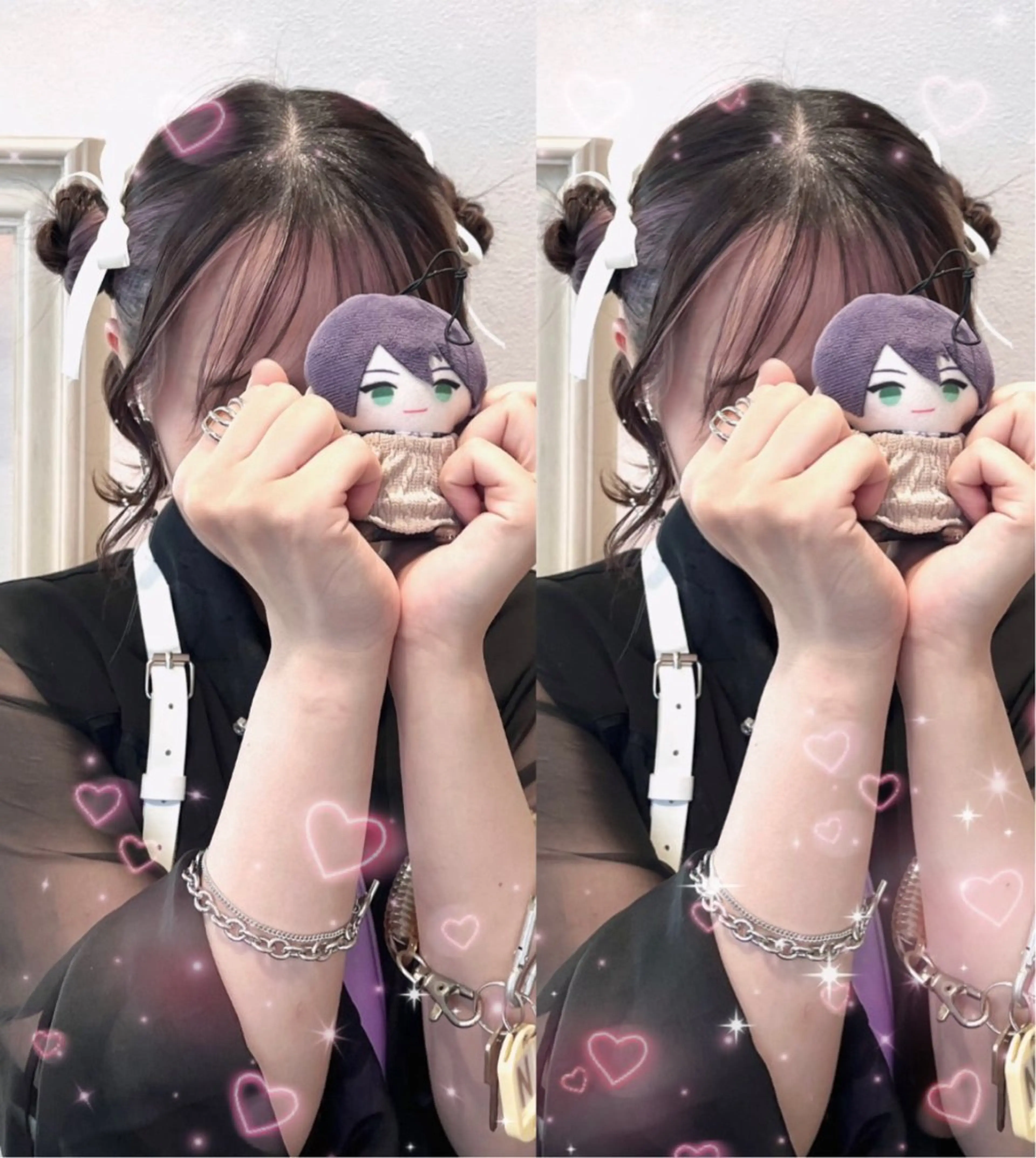 セミロング ヘアセット ヘアメ/お呼ばれﾍｱ /横浜/nozomiのヘアスタイル