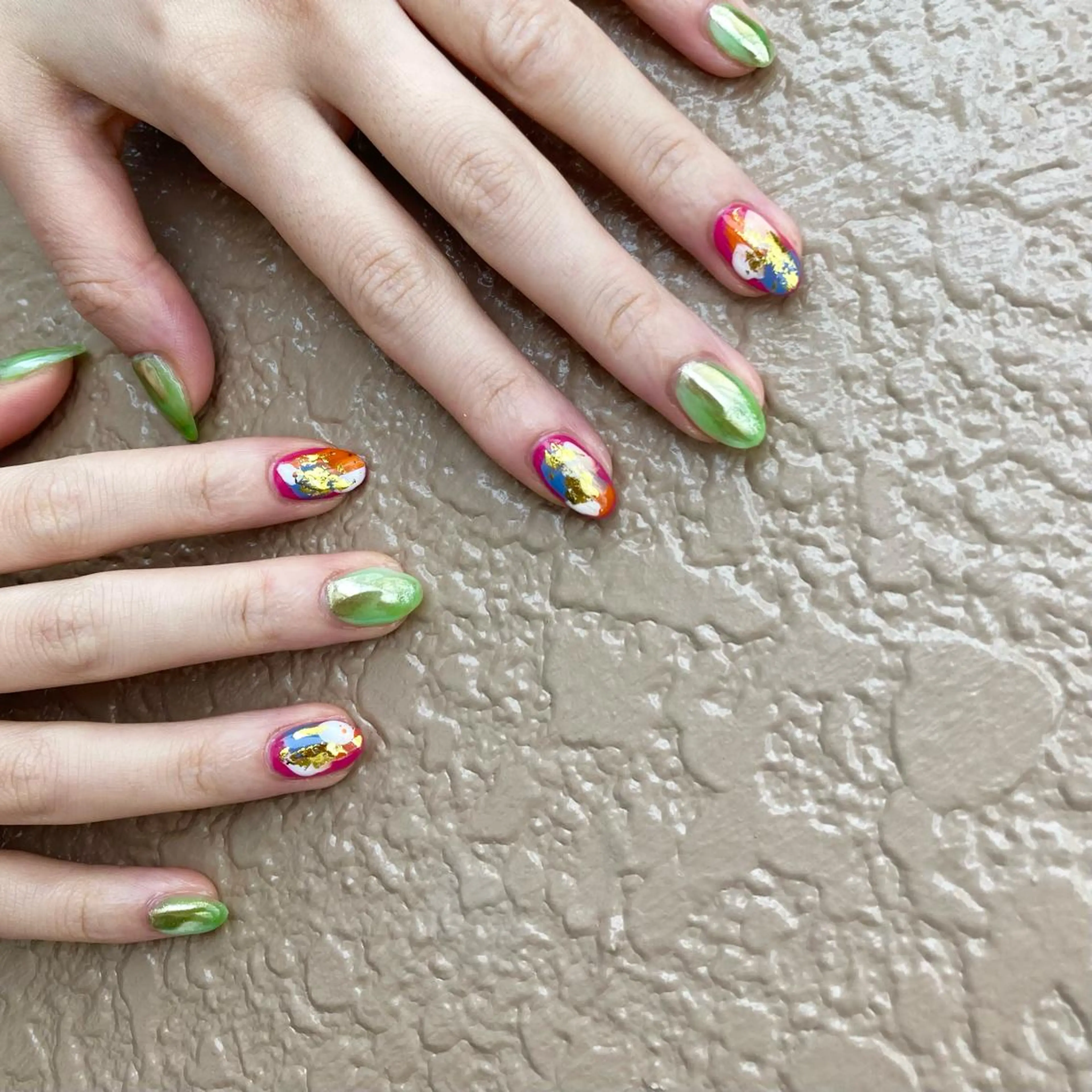 ネイル Niconail ☆ 仙川/ Aiのネイルデザイン