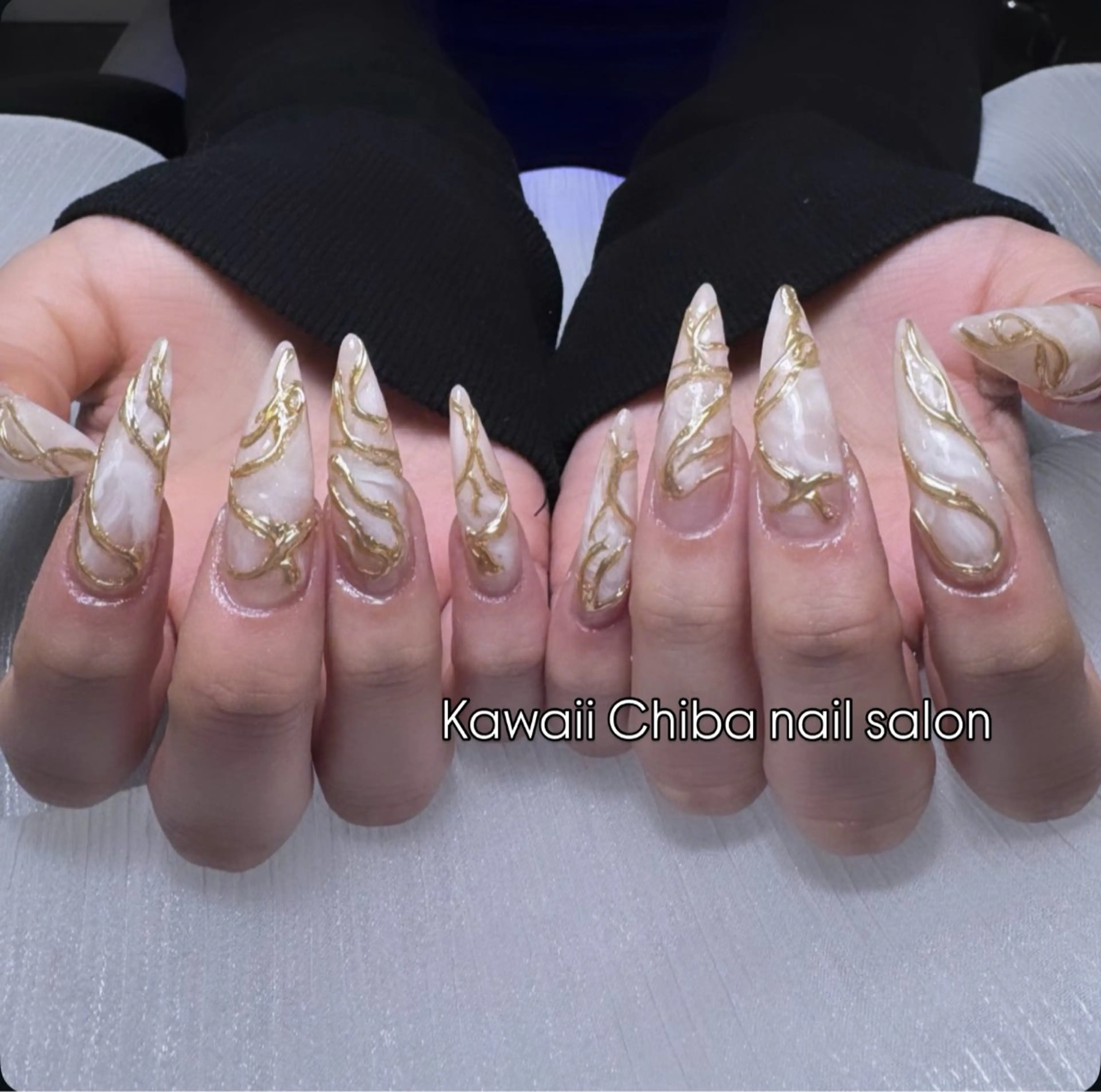 ネイル ハンドネイル ハンドケア Kawaii Chiba nailのネイルデザイン