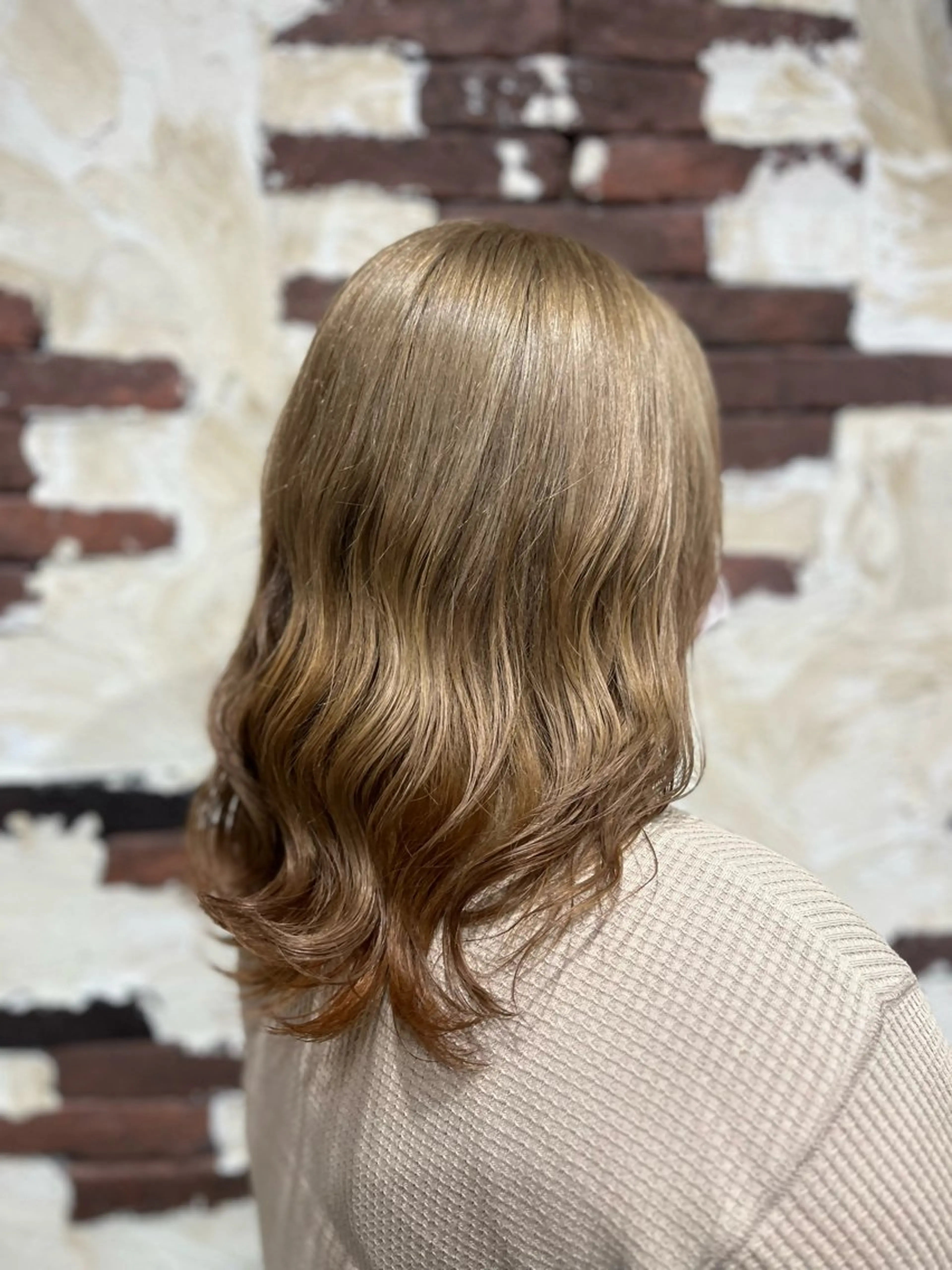 セミロング Calbari 中田 莉紗/奥州市水沢のヘアスタイル