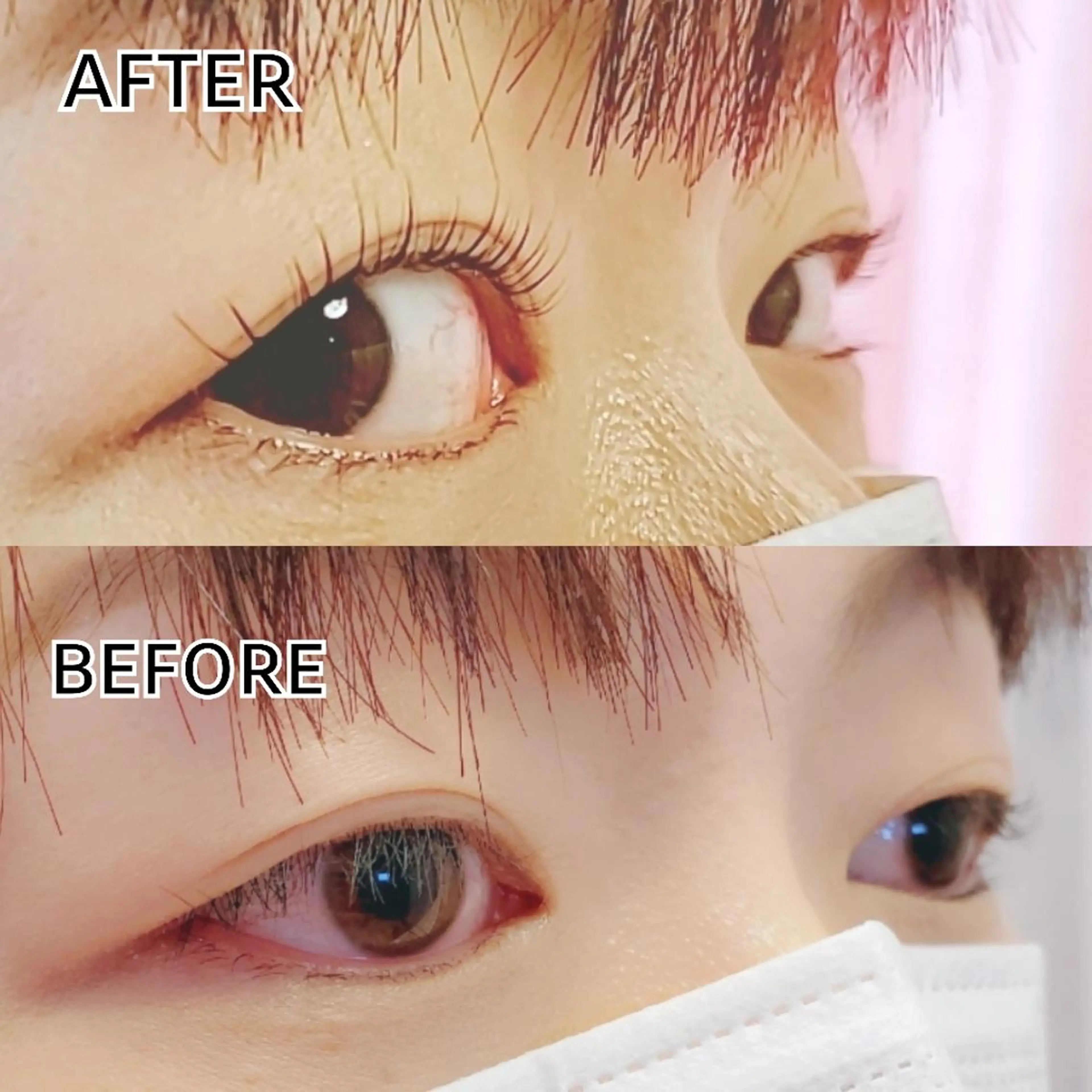 マツエク・マツパ ant_u🌷 arisaのマツエク・マツパデザイン