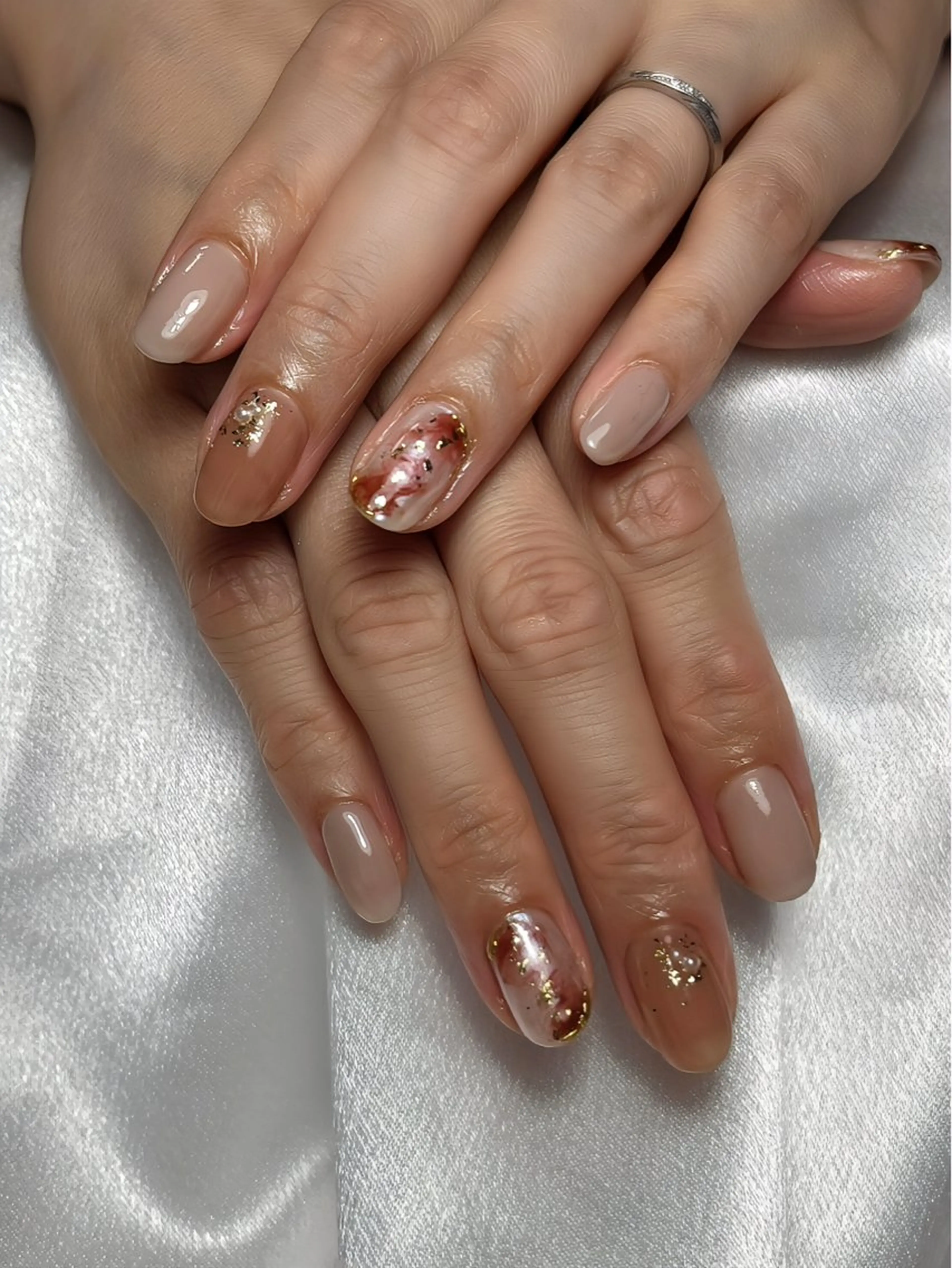 ネイル ハンドネイル Nail Salon SHSのネイルデザイン