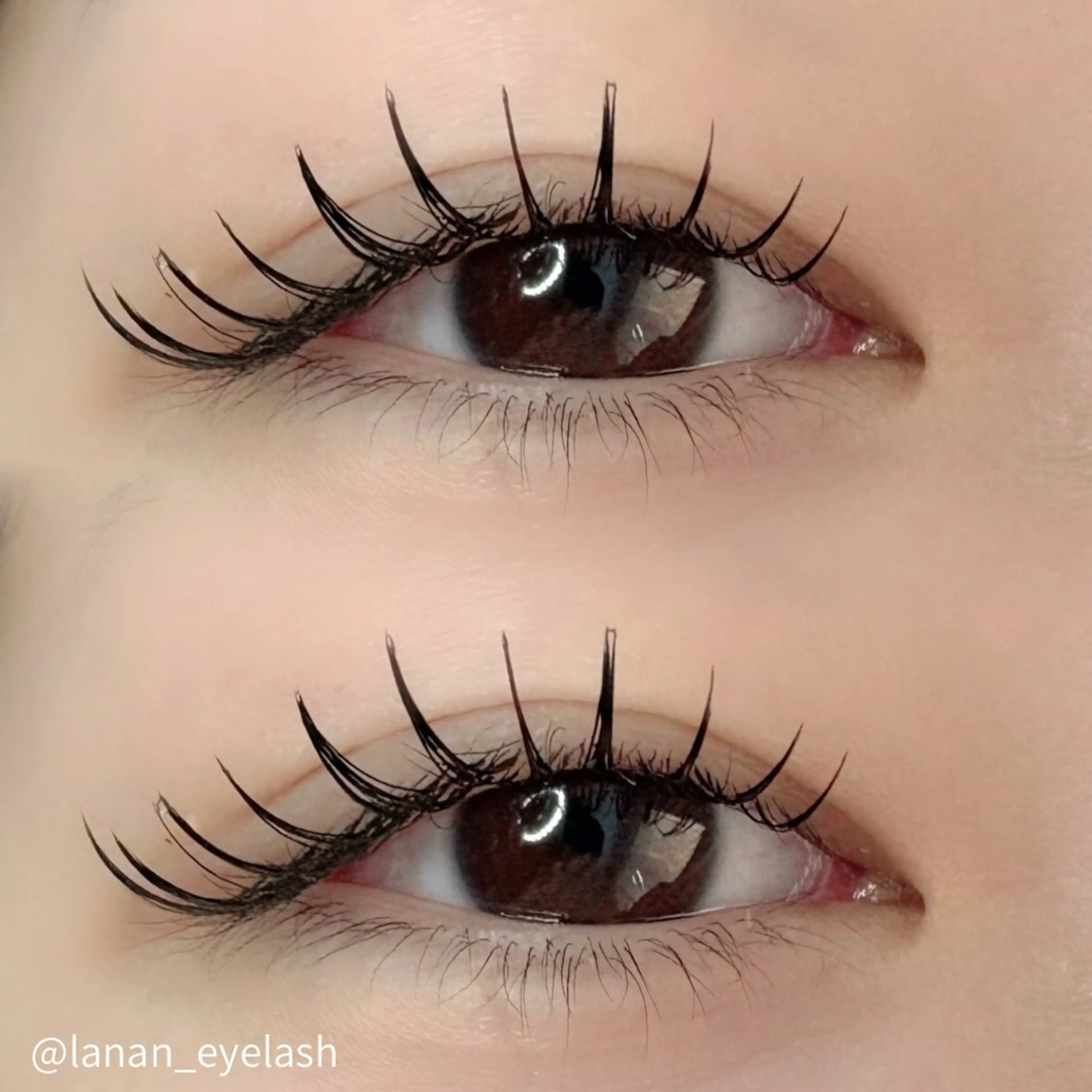 マツエク・マツパ マツエク 束感まつ毛専門サロン 【LANAN】のマツエク・マツパデザイン