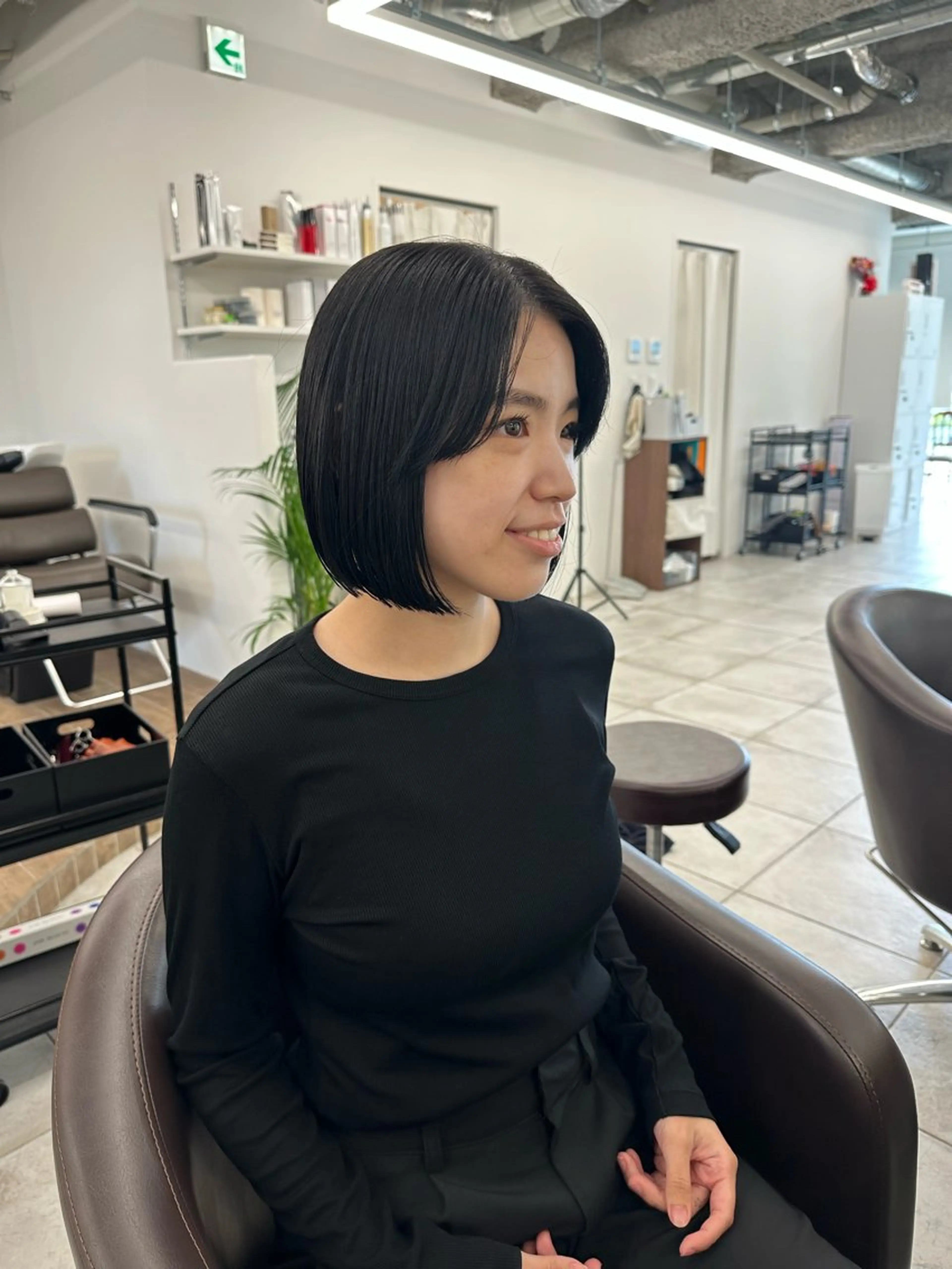 ショート カラー キッズ オトナヘア🌸 harukaのヘアスタイル