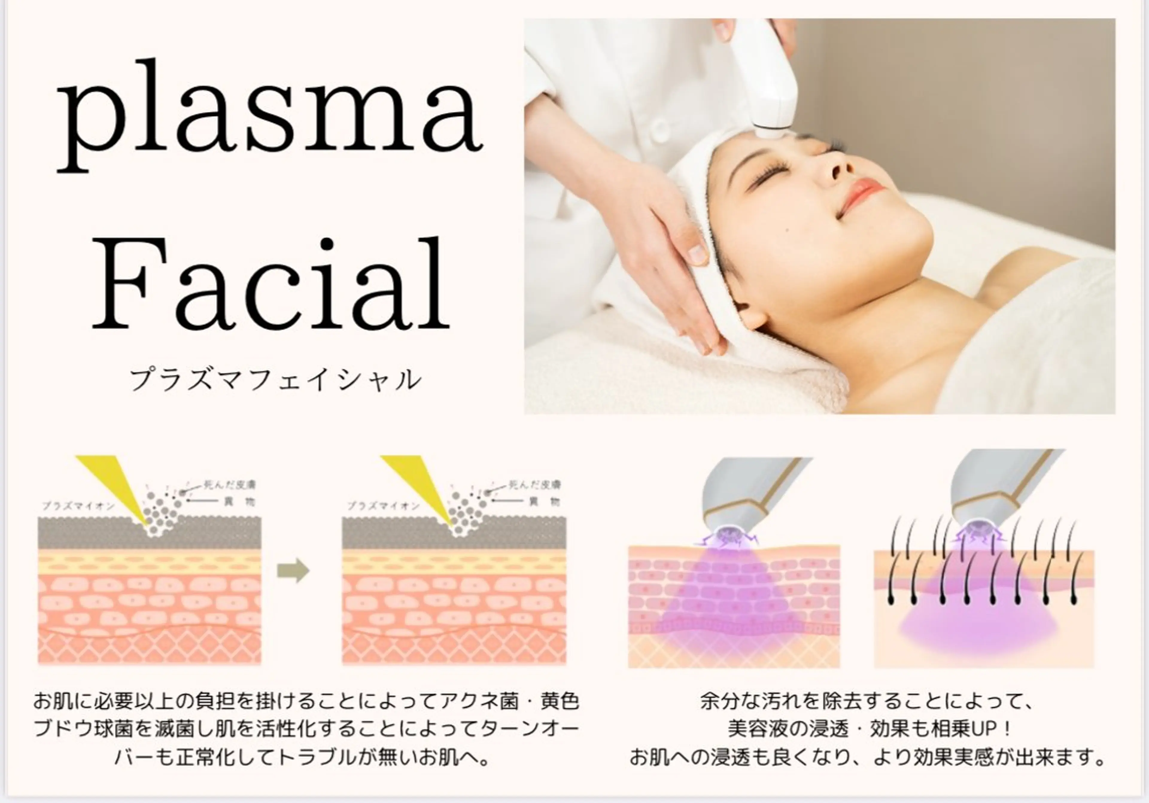 肌育・肌質改善サロン 🫧ニナル🫧のエステ・リラクイメージ