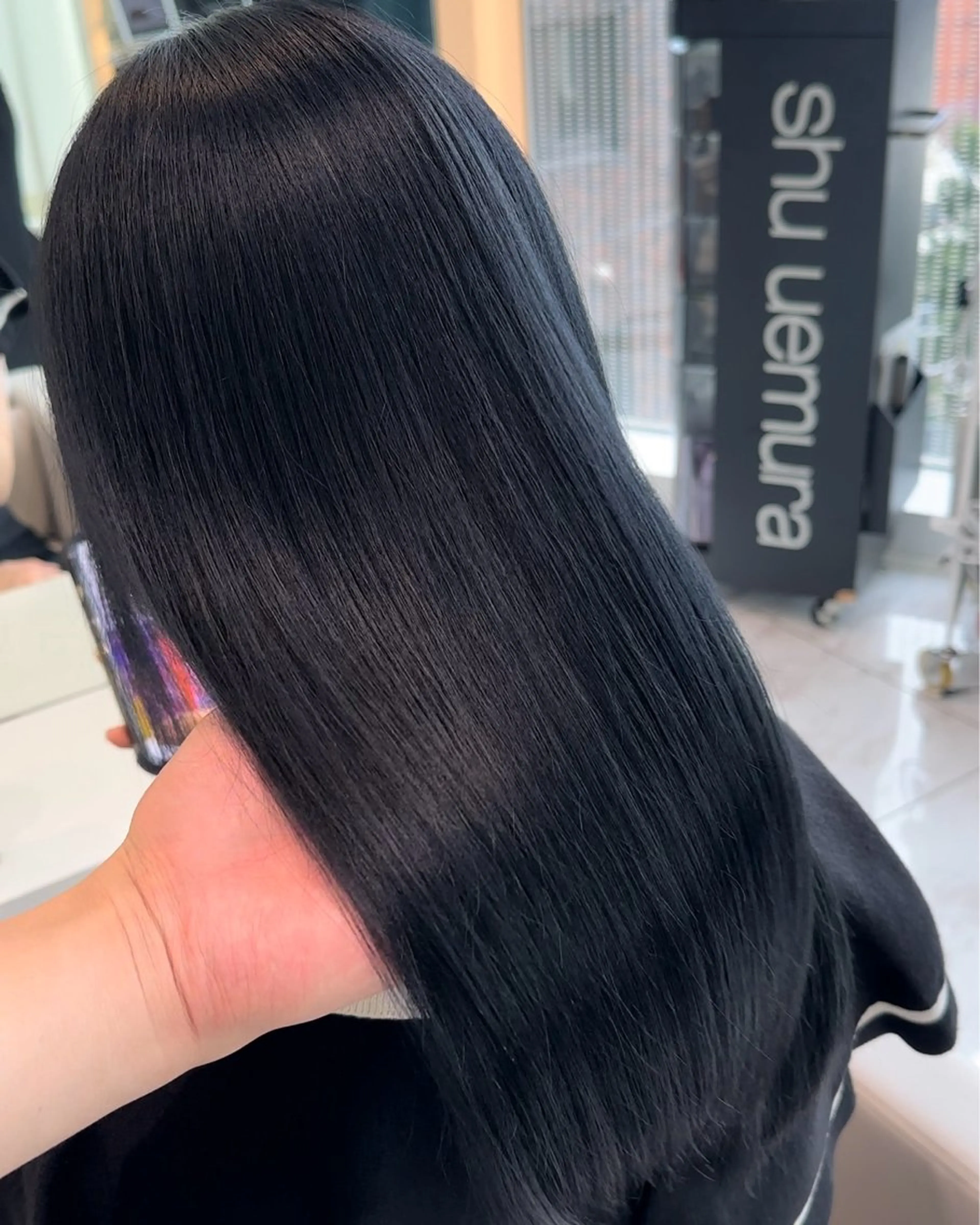 ロング カラー パーマ 髪質改善 縮毛矯正 トリートメント インナーカラー/レイ ヤーカット♡/マキシのヘアスタイル