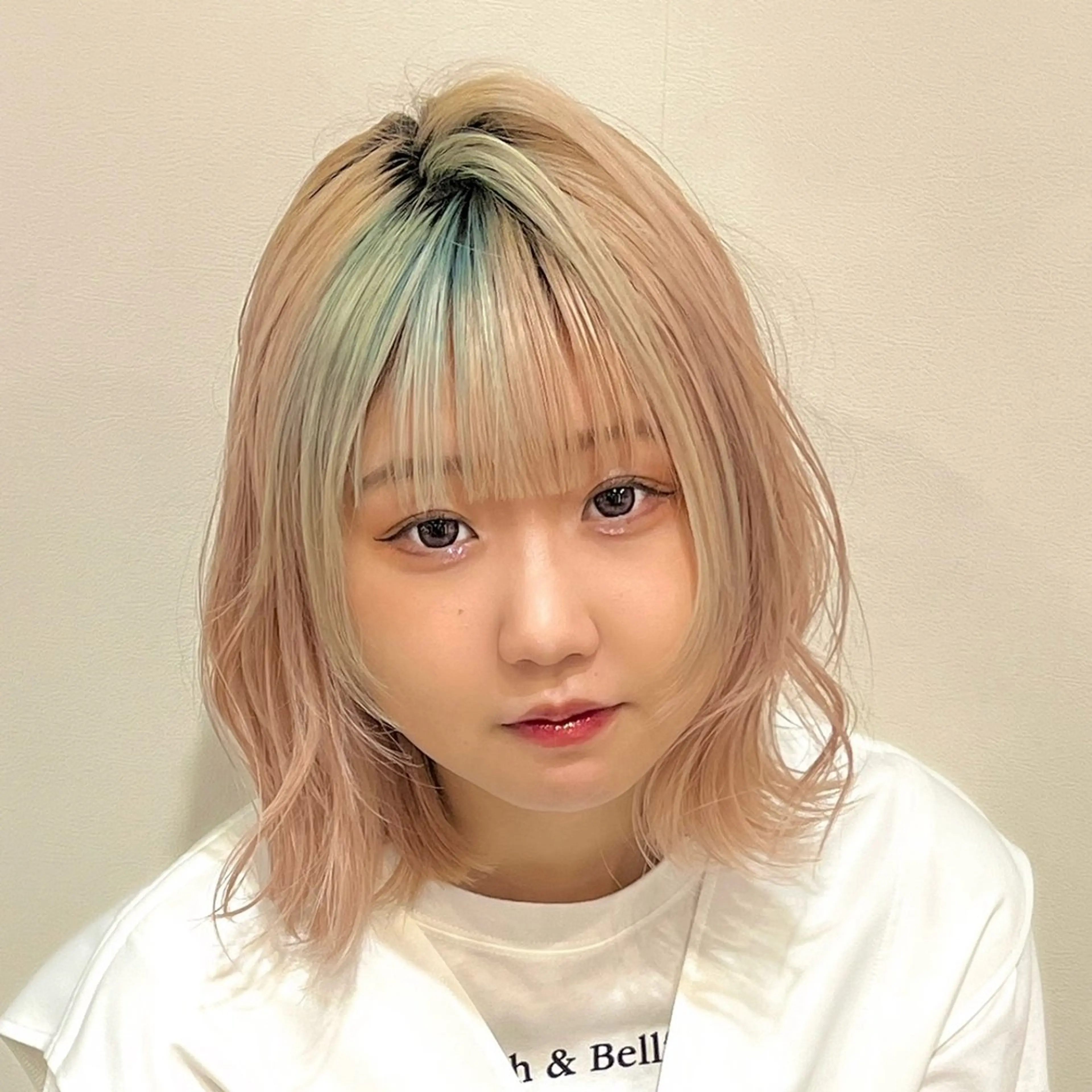 ミディアム ヘアアレンジ ナチュラル/艶髪 /牧野 佑菜のヘアスタイル