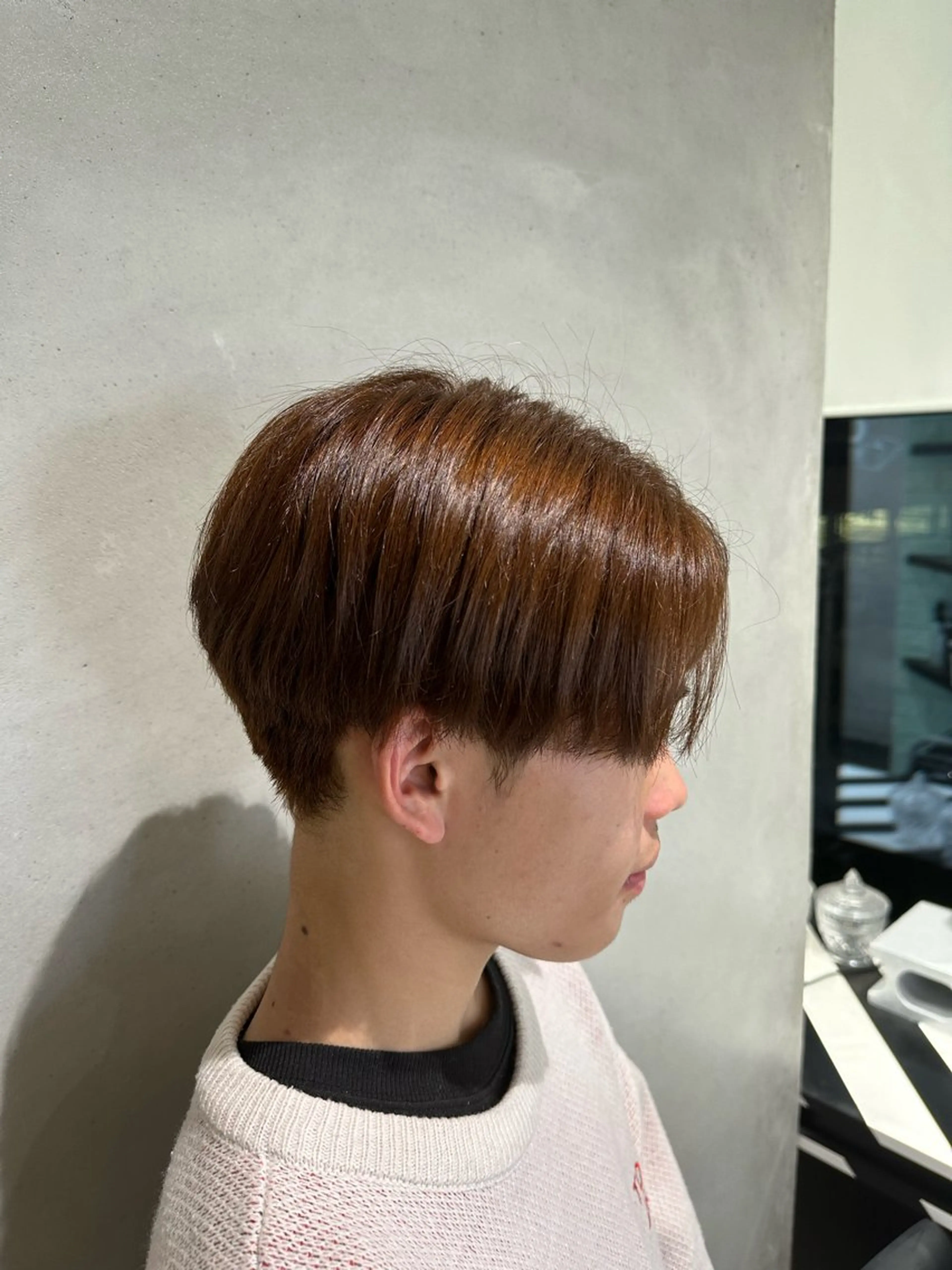 カラー 艶暖色/ベージュ SAKI💜のヘアスタイル