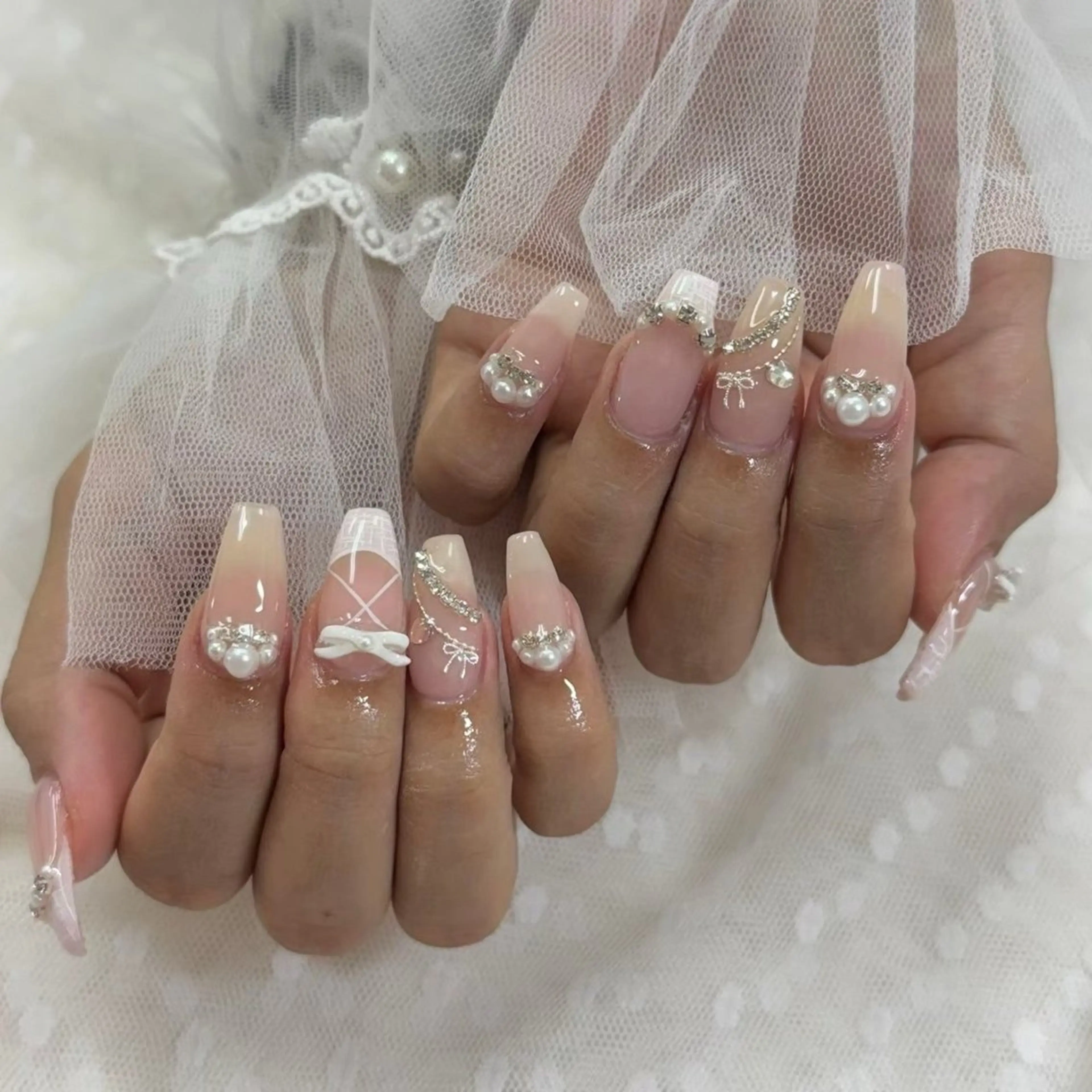 ネイル yurika 🌷.*･ﾟのネイルデザイン