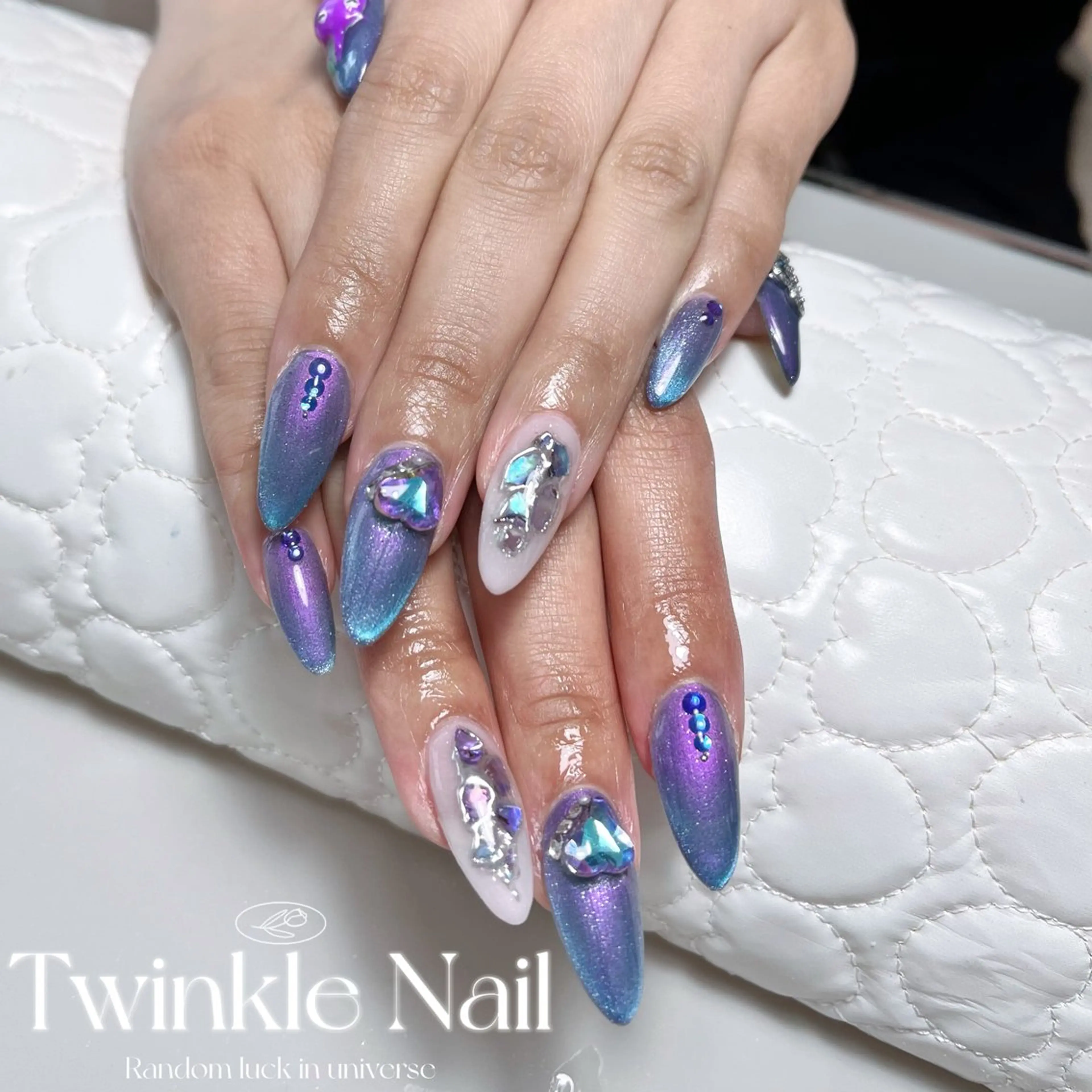 ネイル Twinkle Nail Kuboのネイルデザイン