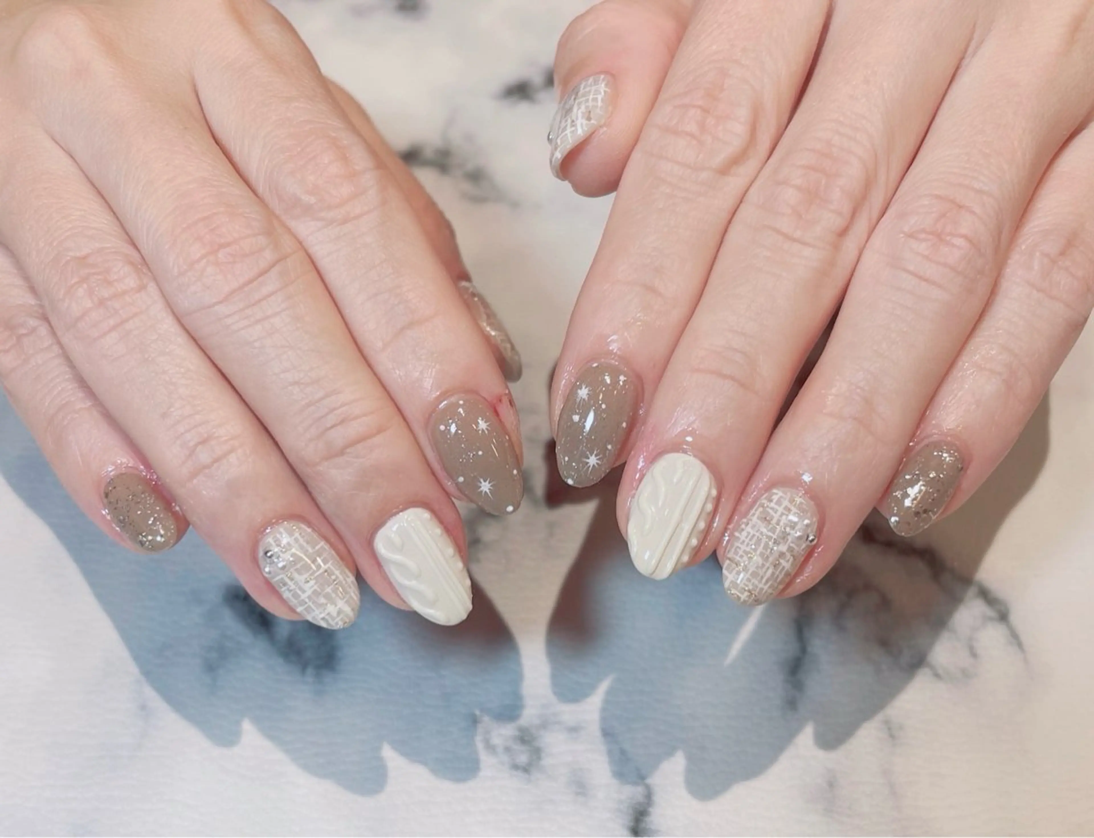 ネイル ハンドネイル 奥田 加奈子のネイルデザイン