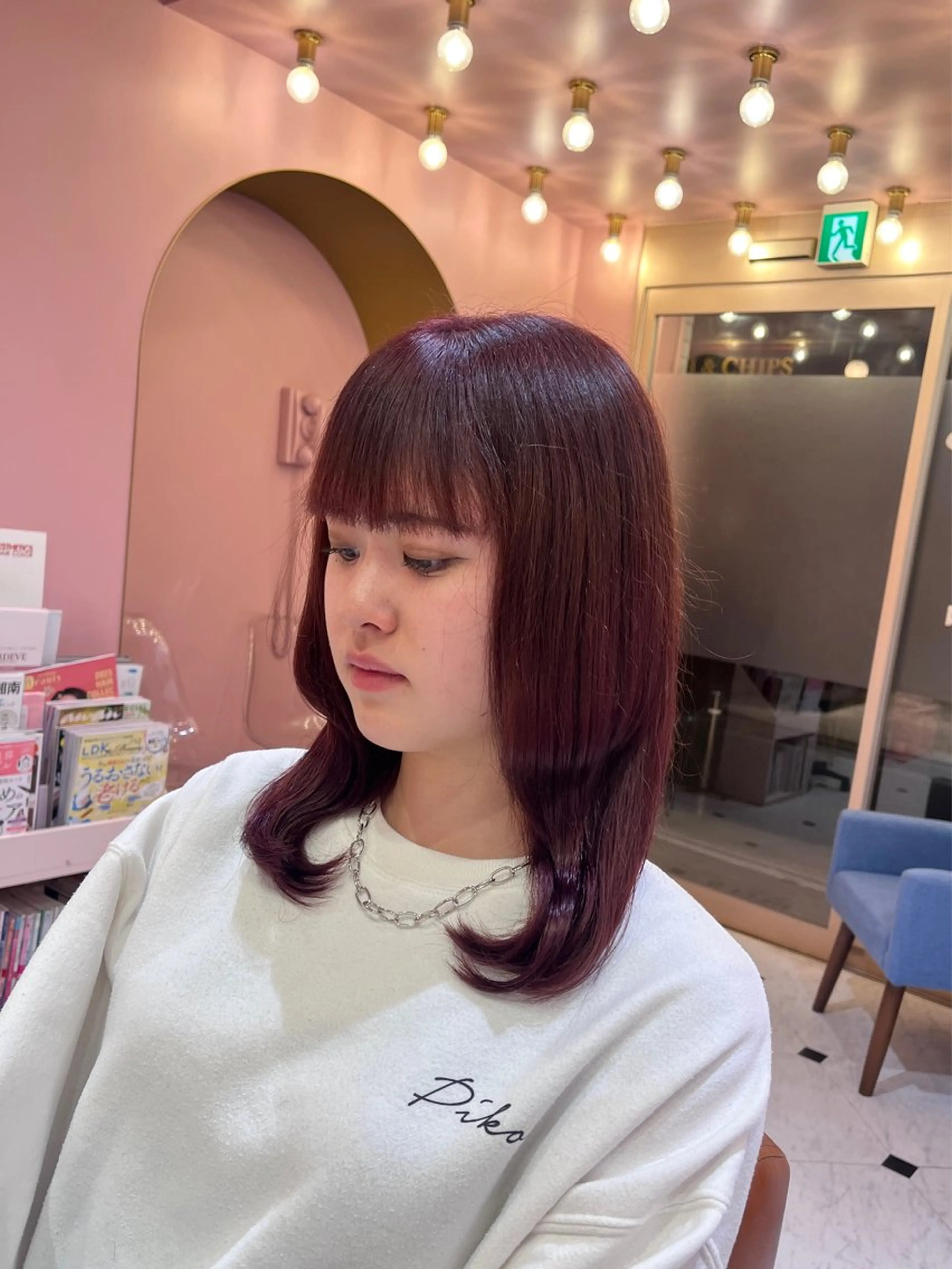 カラー 横浜/レイヤー/ボブ shiira👼🏻のヘアスタイル