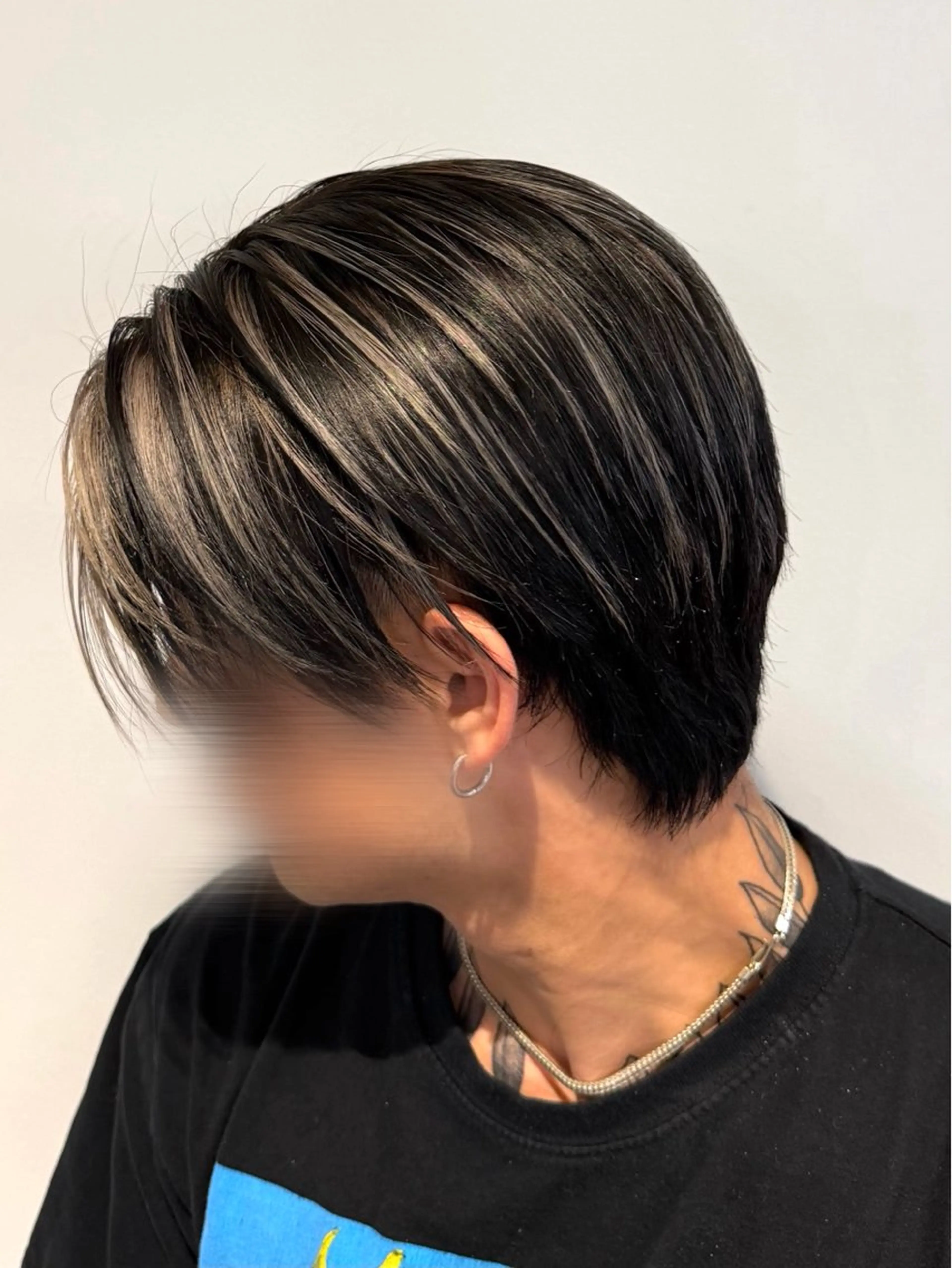 メンズ MOMOKA LUCK TOKYOのヘアスタイル