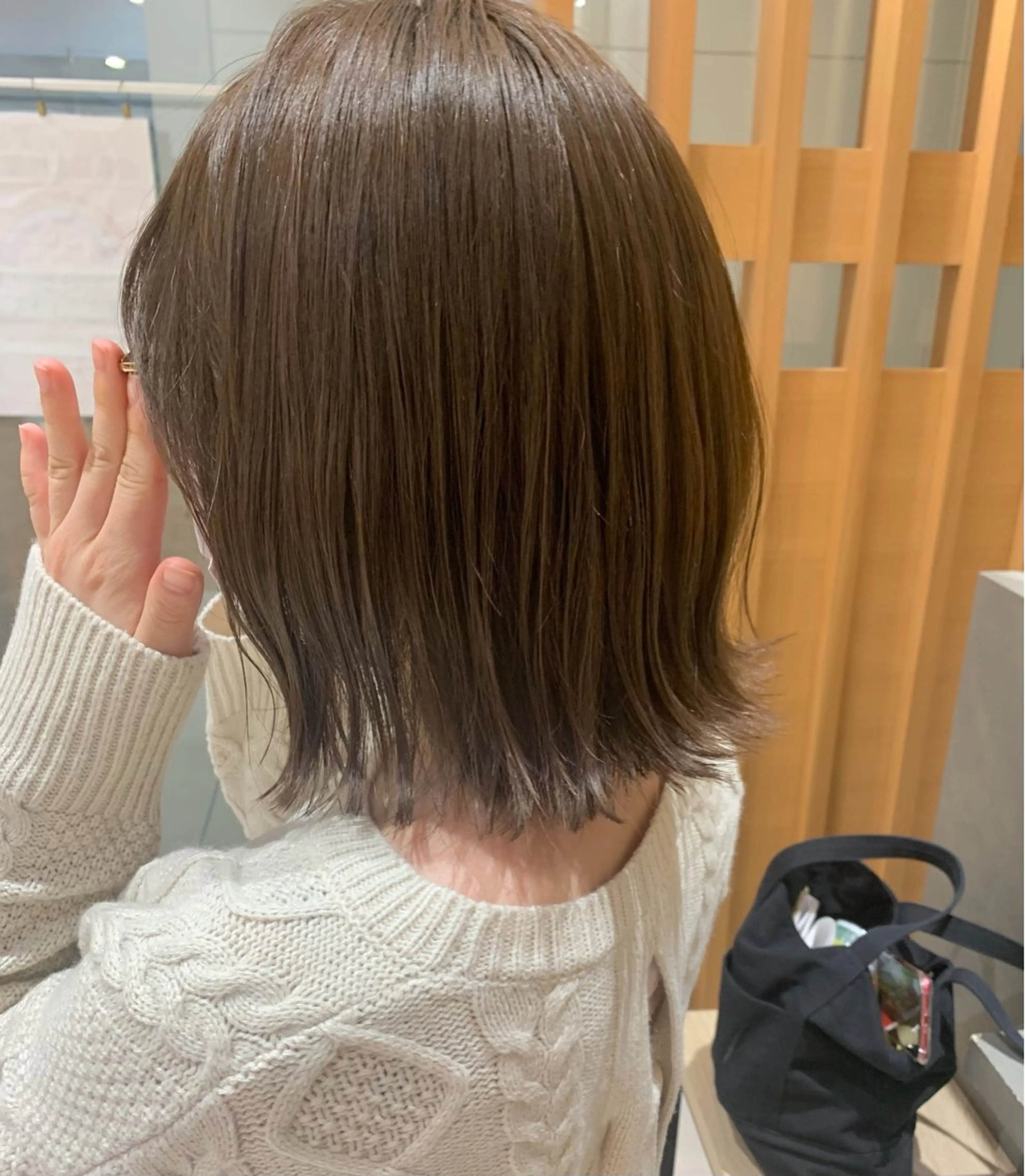 カラー ヘアカラー トリートメント 🐠カラーモデル 募集中！🐠 はるかのヘアスタイル