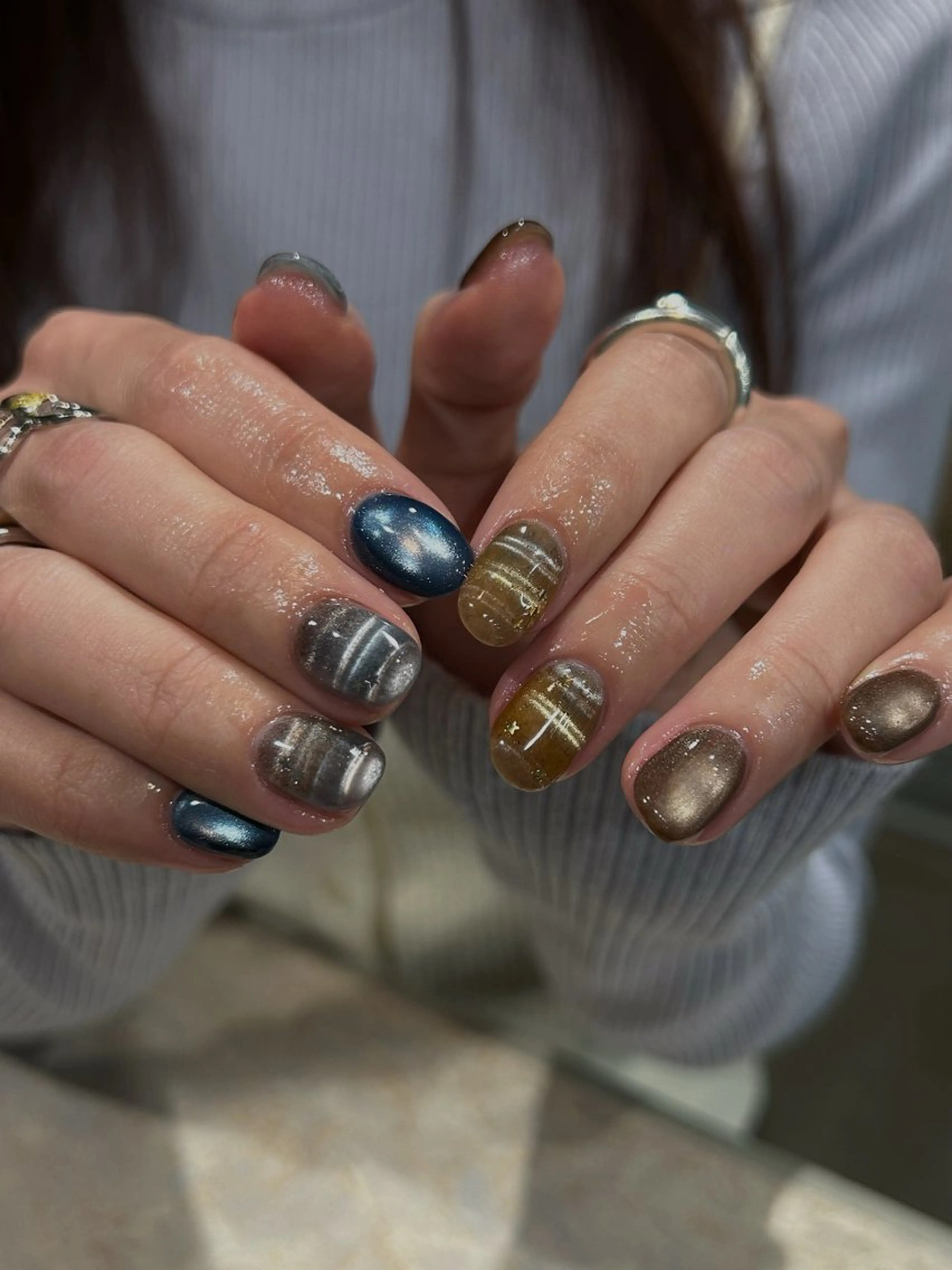 ネイル ハンドネイル Kyu_西荻窪 Nail Conqのネイルデザイン