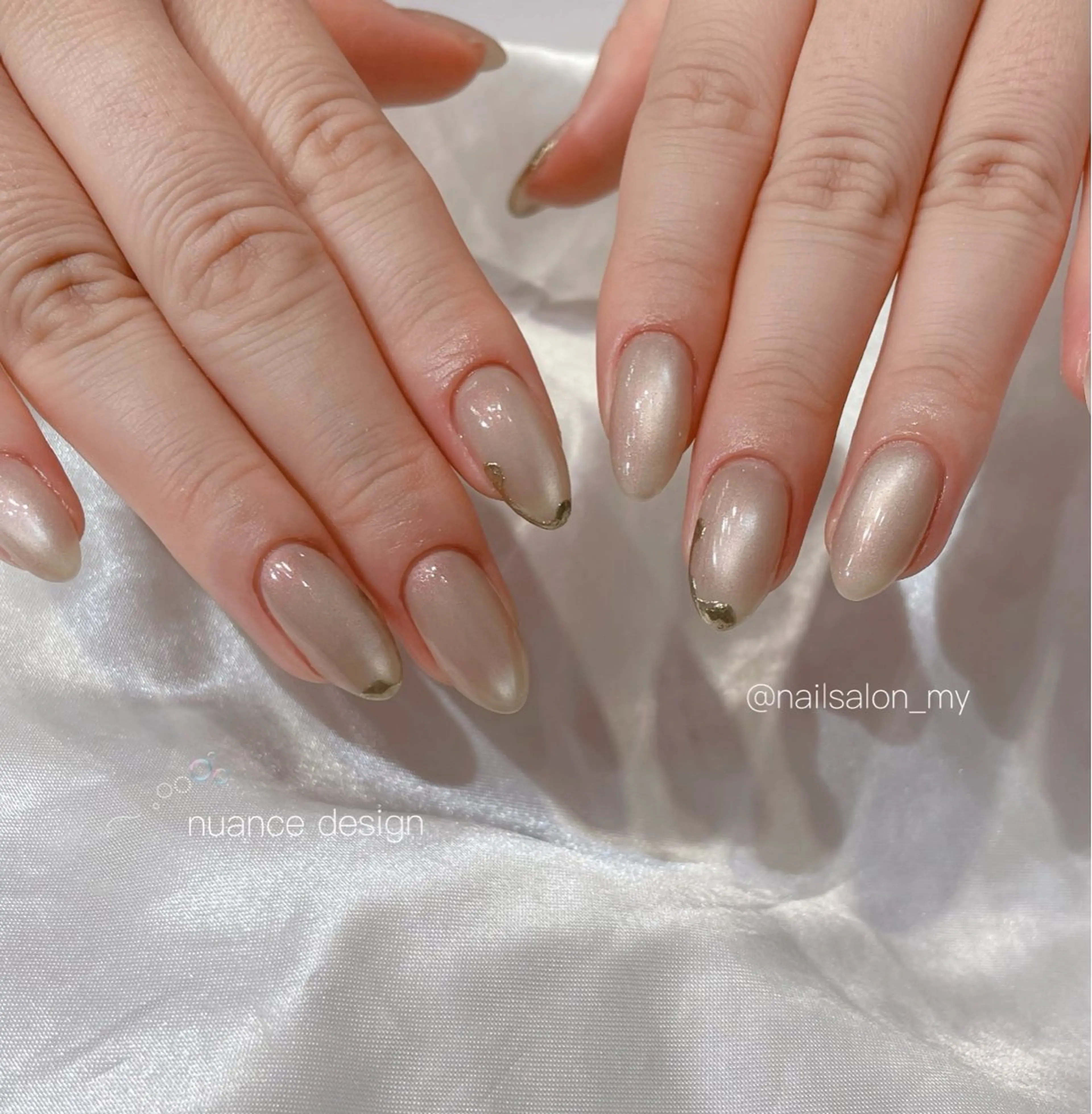 ネイル ハンドネイル NailSalon MYのネイルデザイン