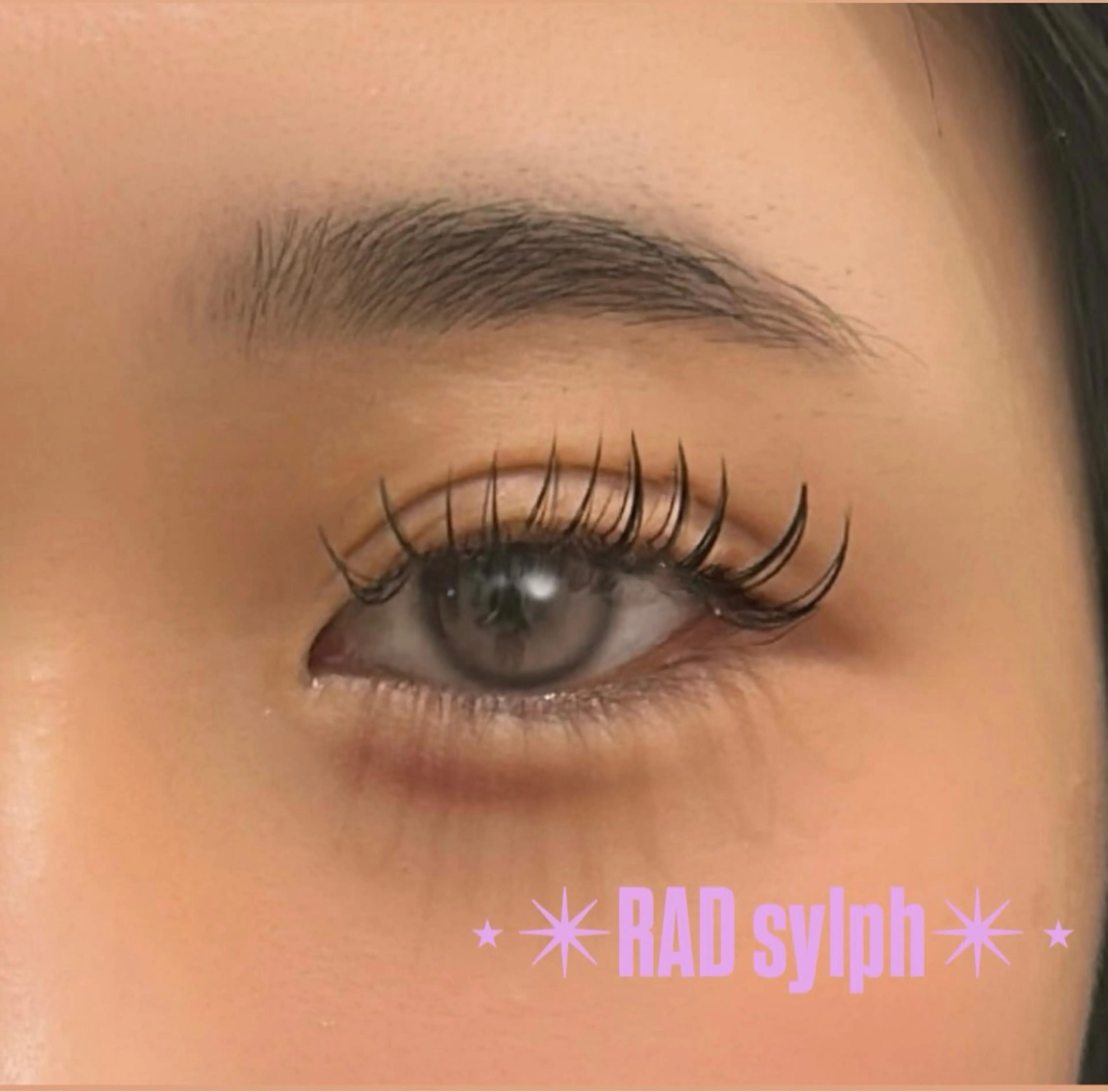 マツエク・マツパ マツエク RAD心斎橋 Rico‎‎₊˚⊹のマツエク・マツパデザイン