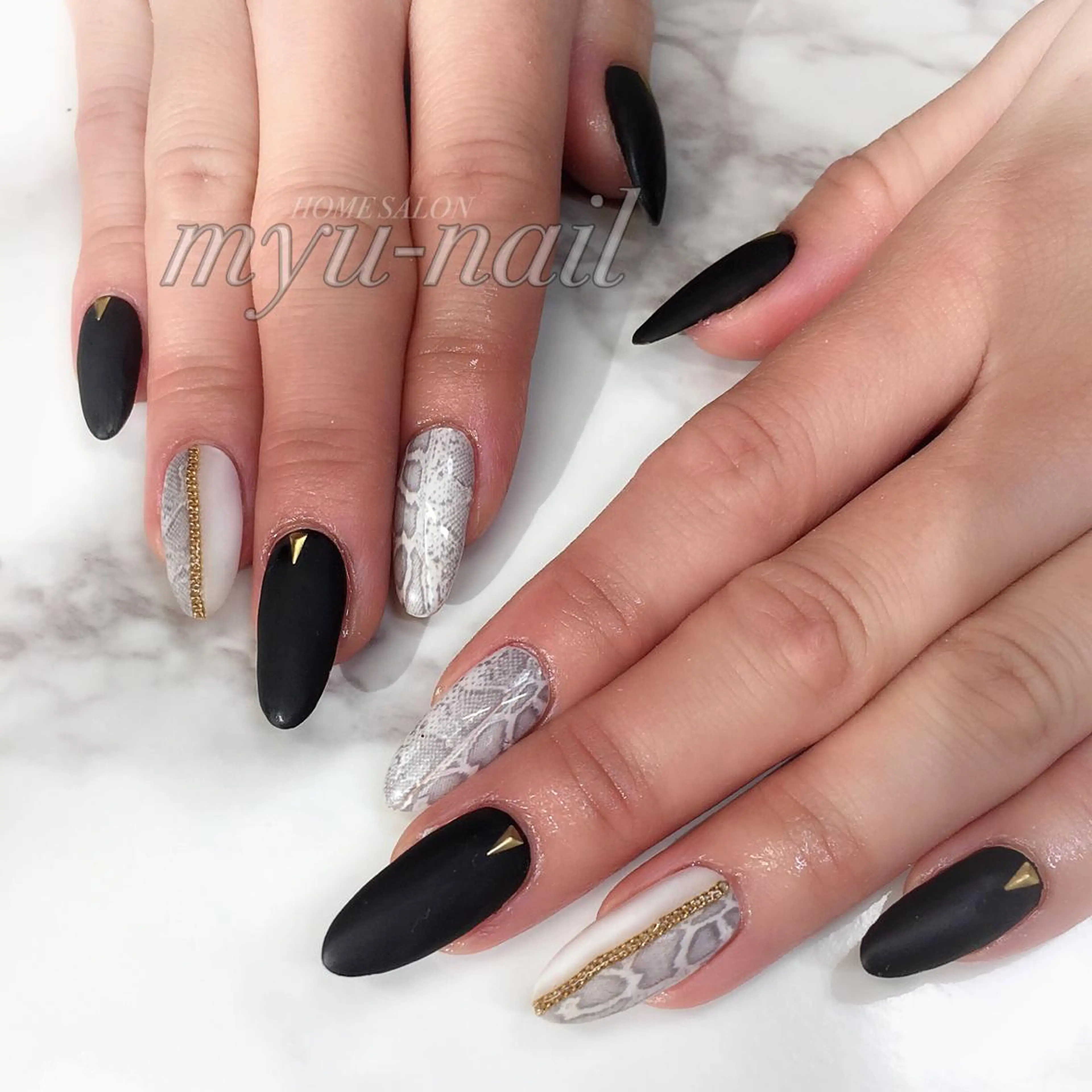 ネイル ホームサロン myu-nailのネイルデザイン