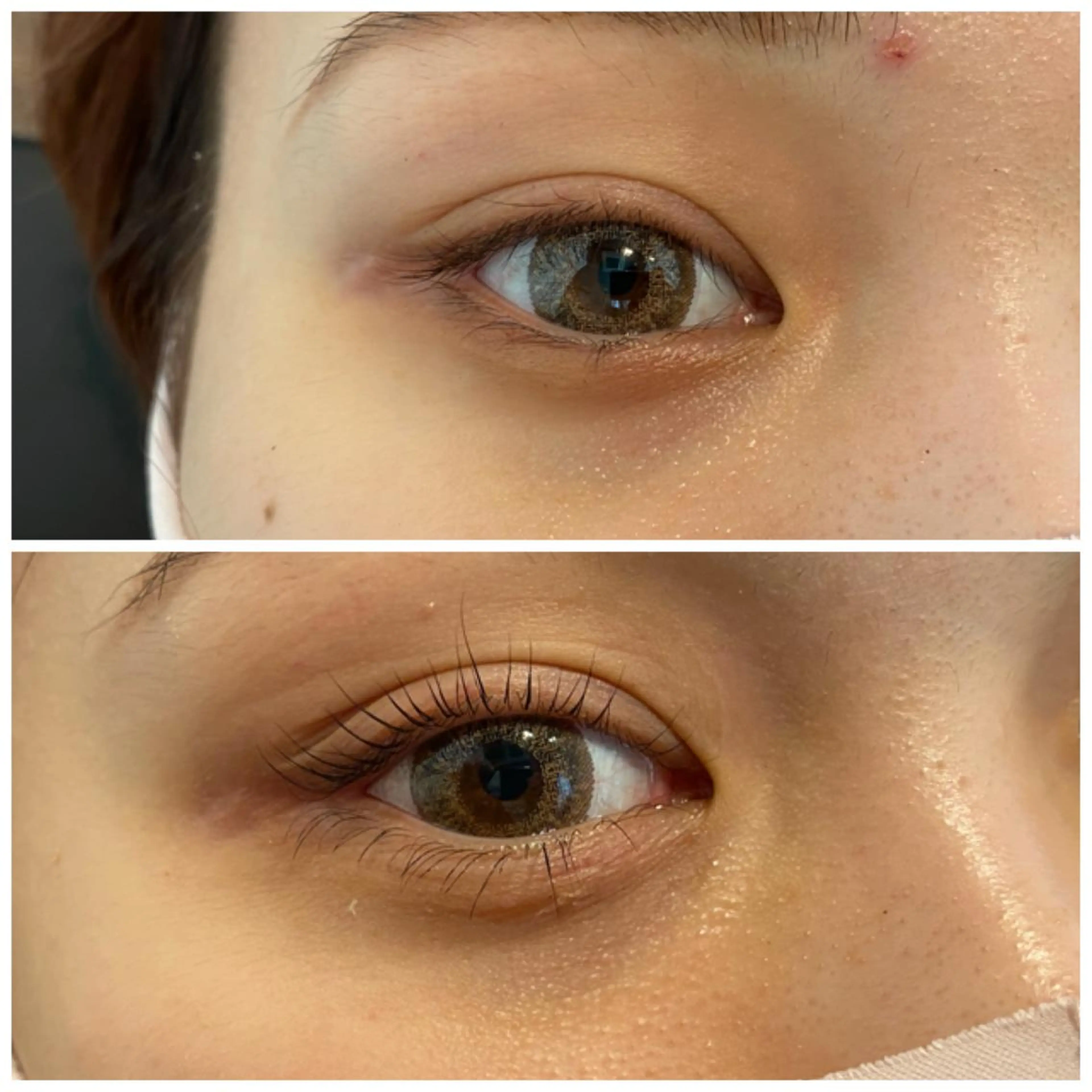 マツエク・マツパ パリジェンヌラッシュリフト Hope's by calm REIのマツエク・マツパデザイン