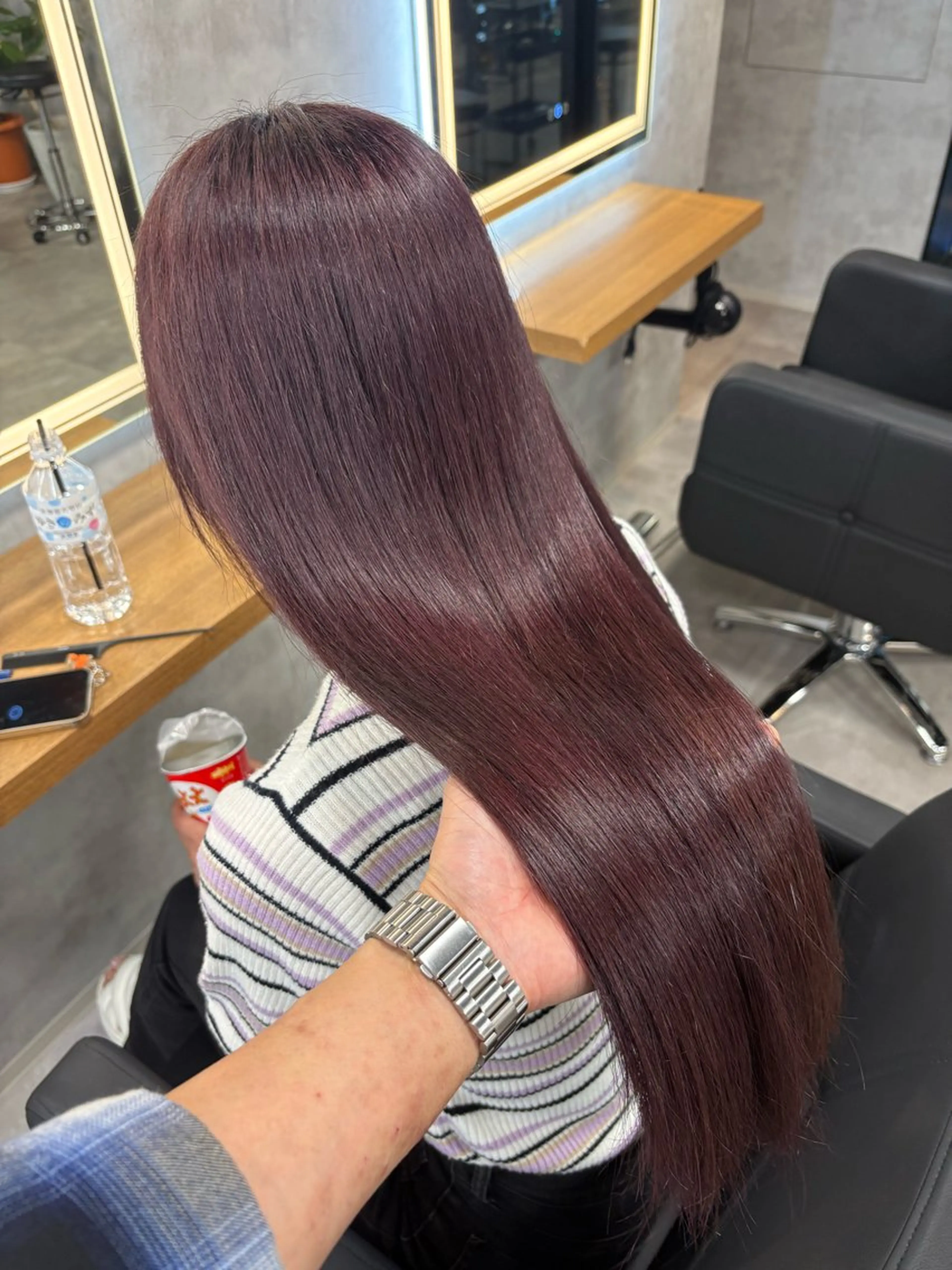 ロング カラー ヘアカラー 神谷勇太/ 札幌透明感カラー特化のヘアスタイル