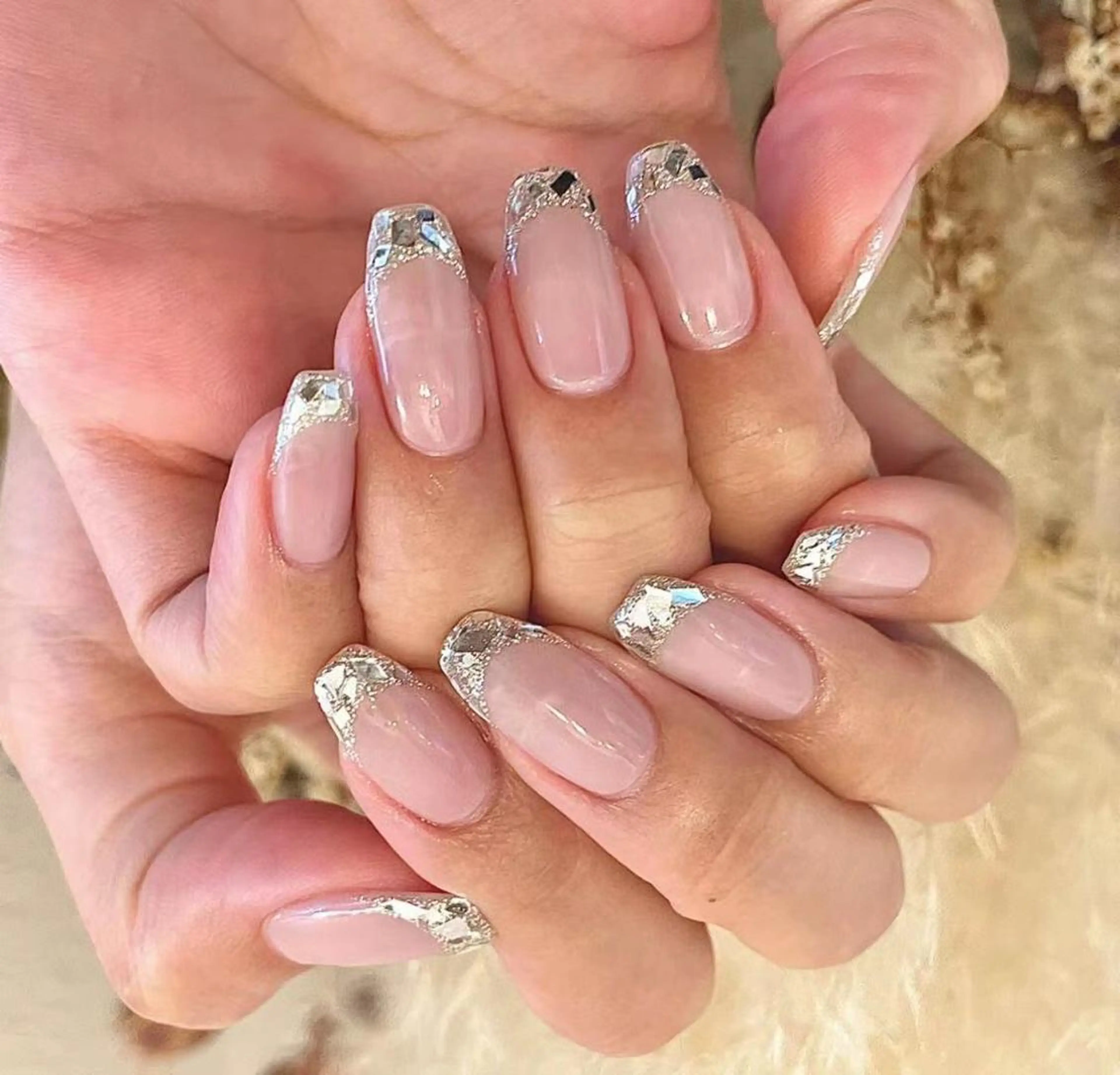 ネイル ハンドネイル Queens みなみのネイルデザイン