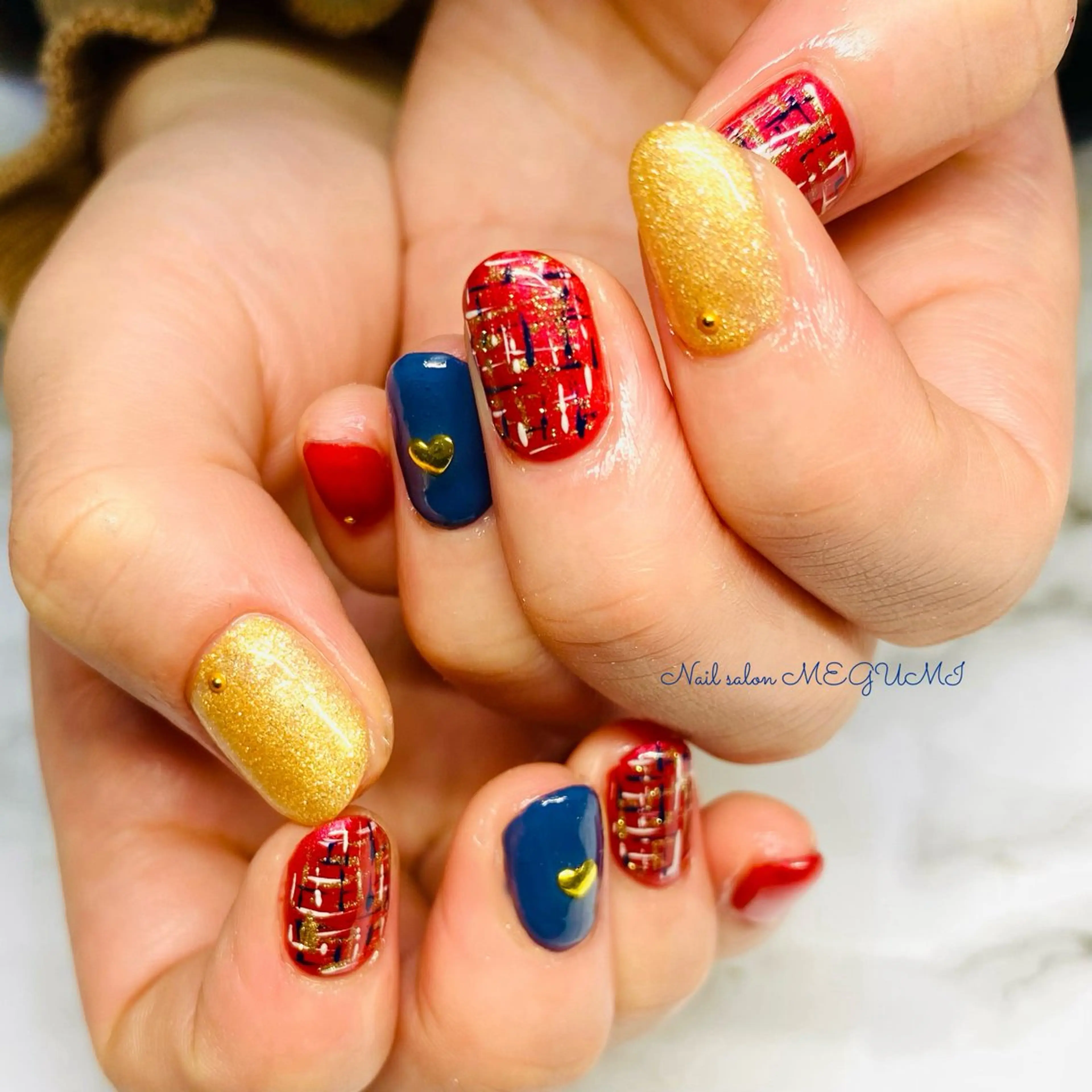 ネイル Nail salon MEGUMIのネイルデザイン