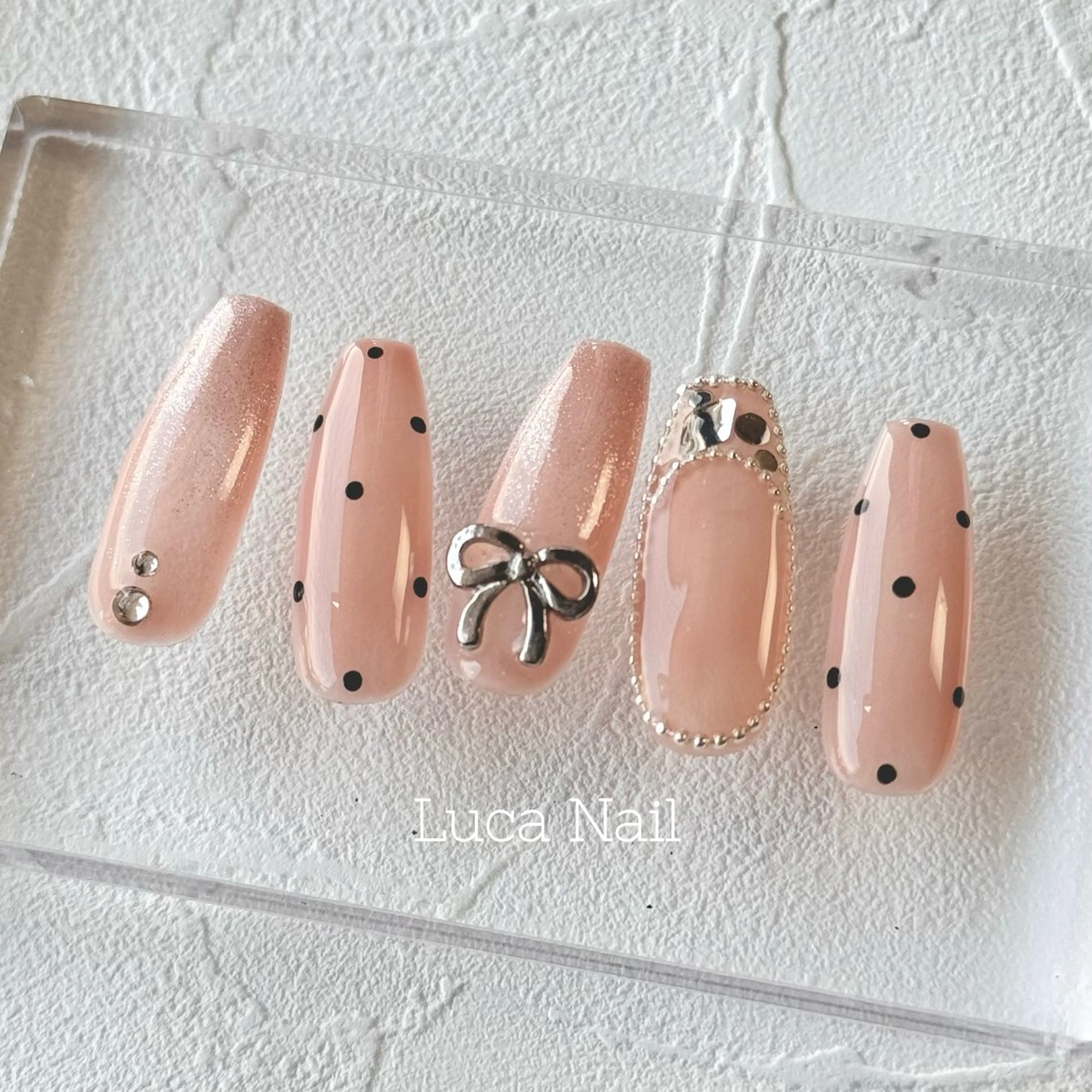 ネイル ハンドネイル ハンドケア Luca Nail所属・Luca Nail 🌼yu-kaのネイルデザイン