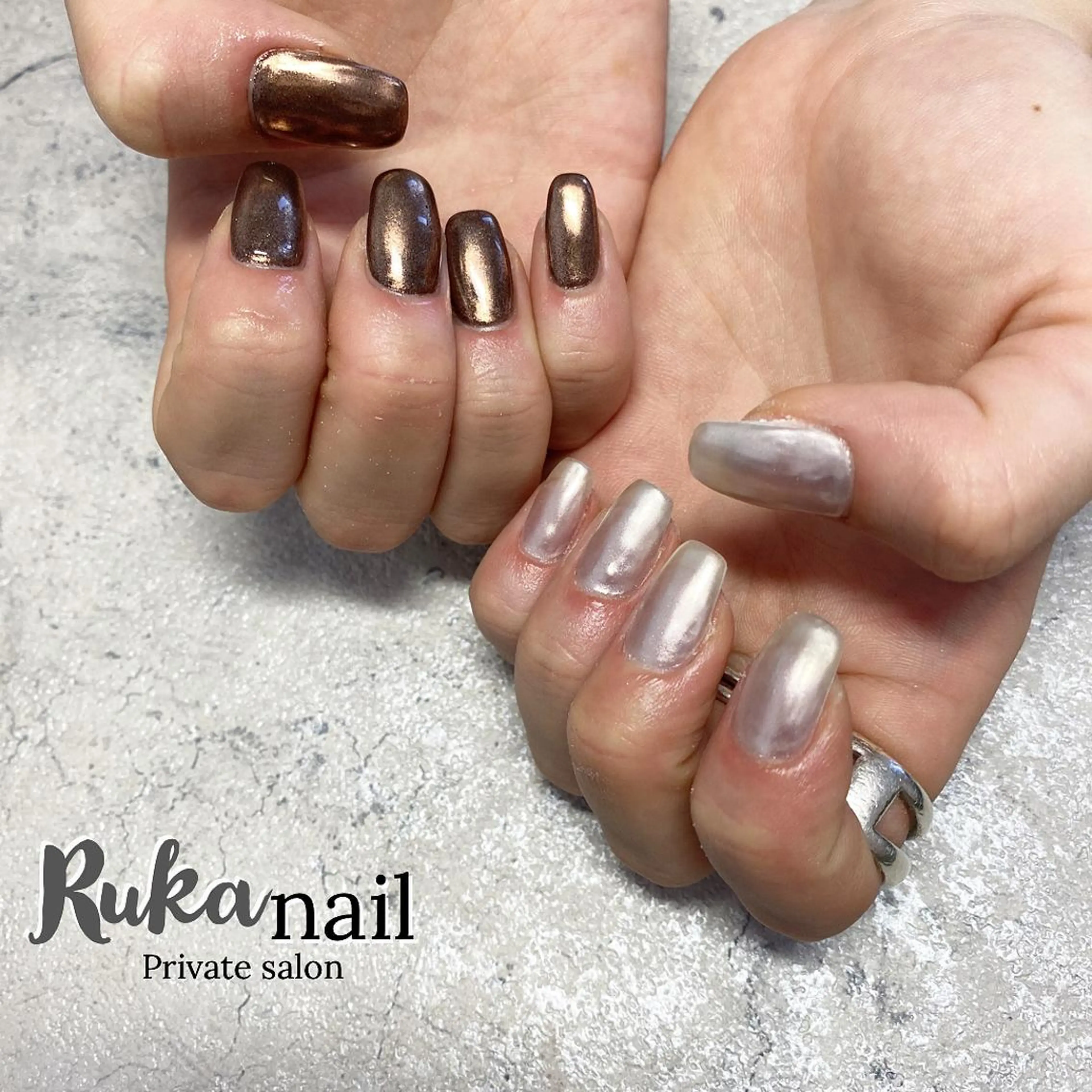 ネイル Ruka nail 【ﾙｶ ﾈｲﾙ】のネイルデザイン