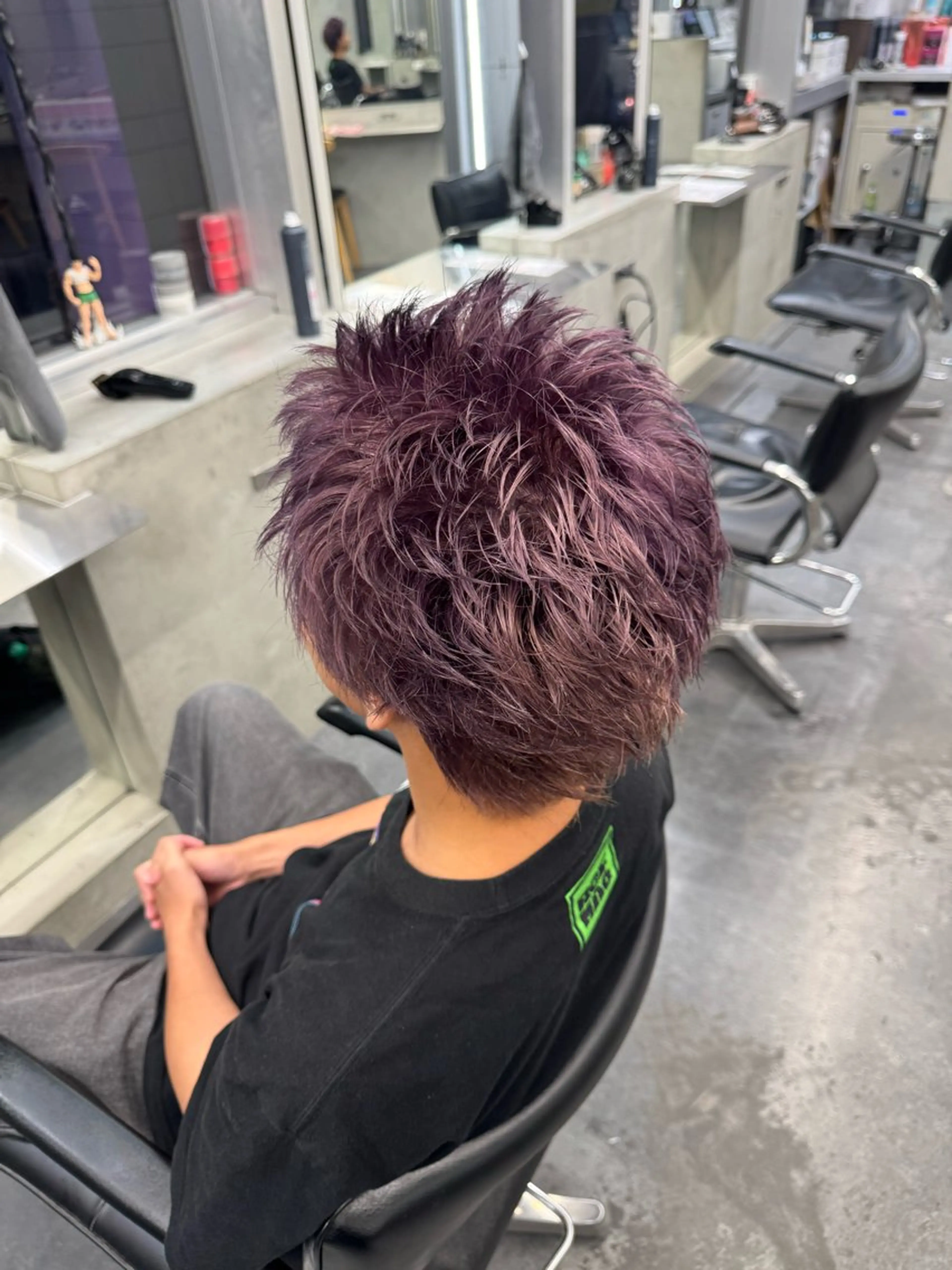ショート カラー メンズ fifth 丸山太誠のヘアスタイル