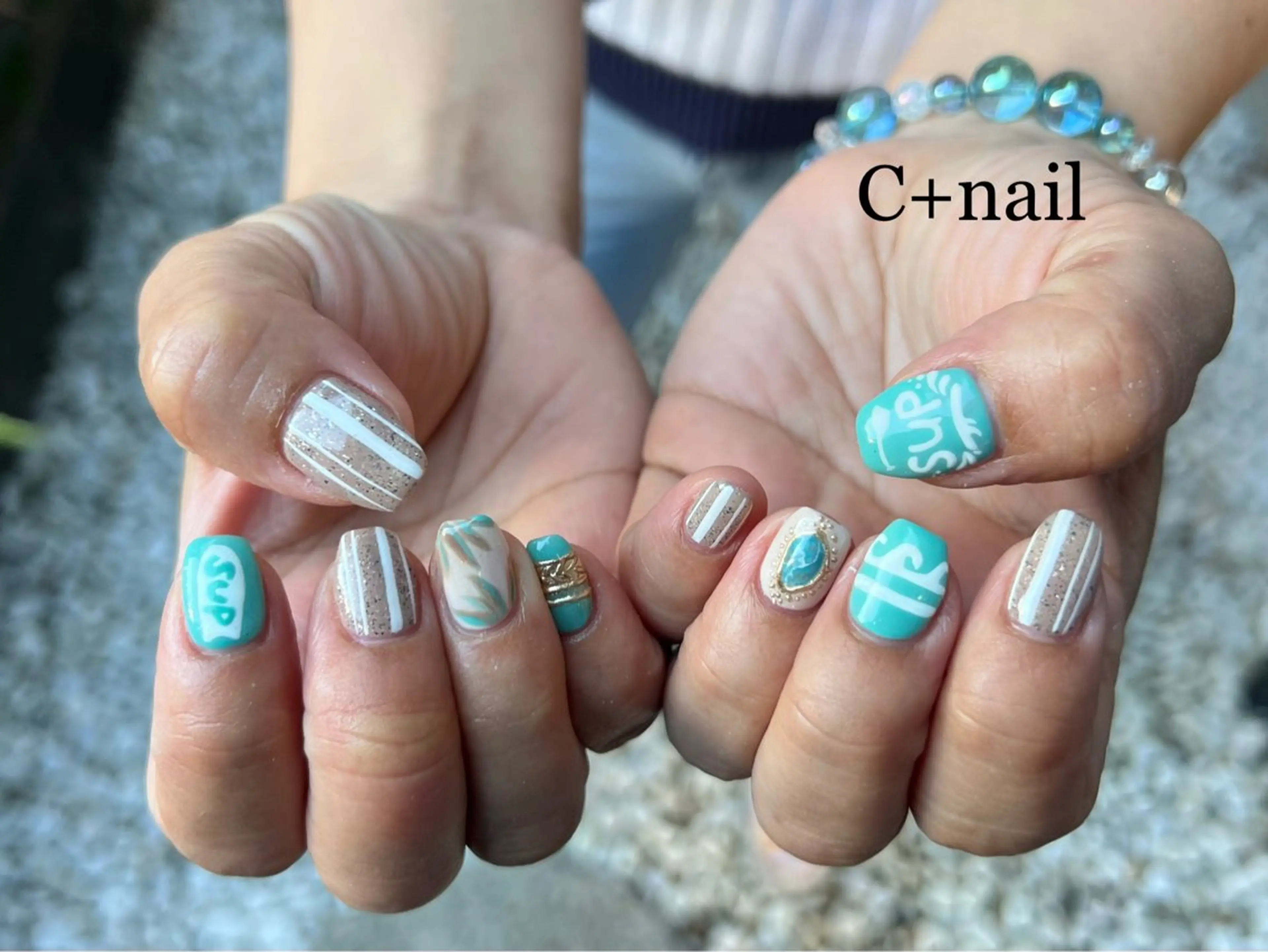 ネイル ハンドネイル ✴︎ C+nailのネイルデザイン