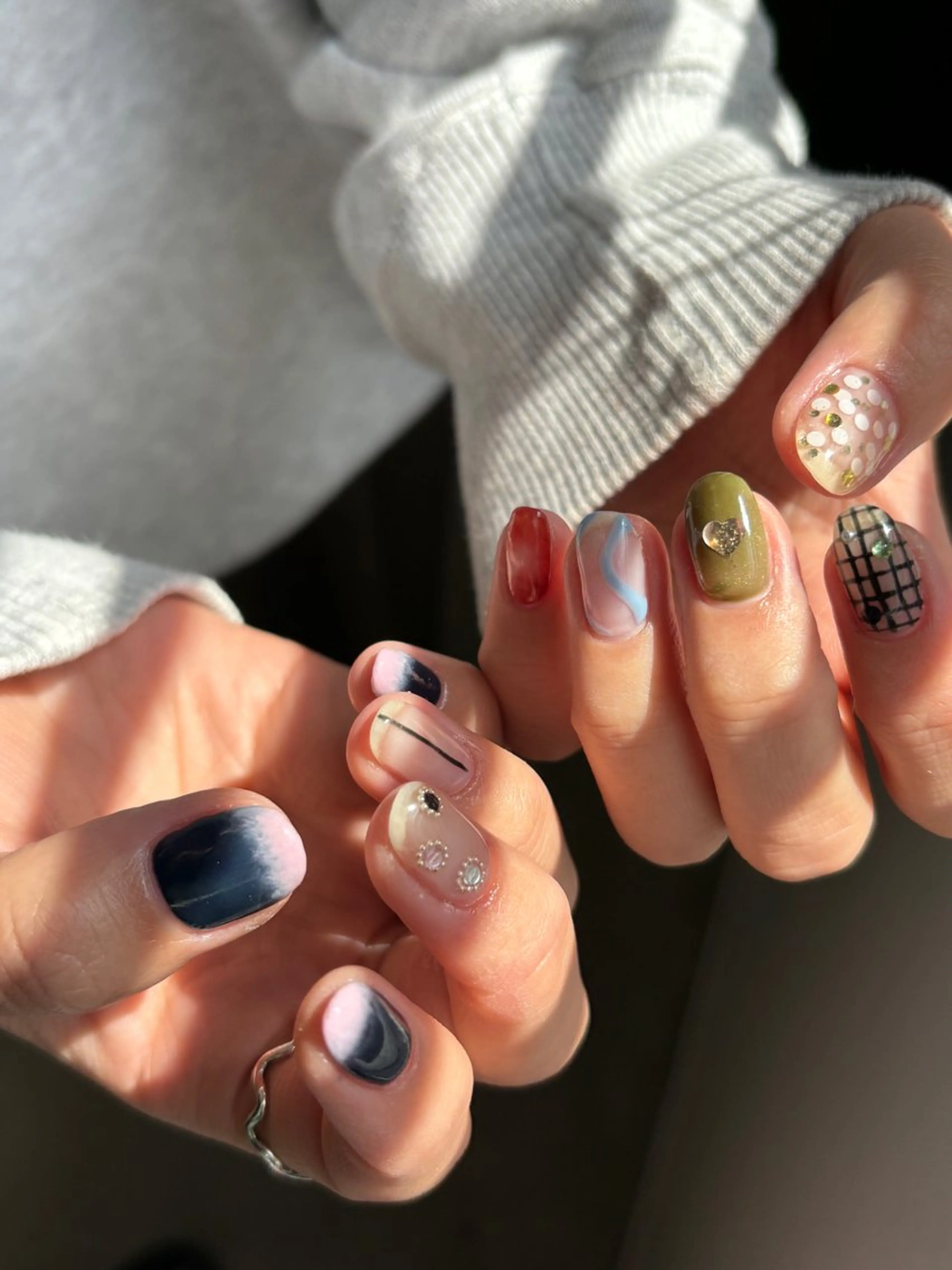 ネイル ハンドネイル chika ／ nailのネイルデザイン