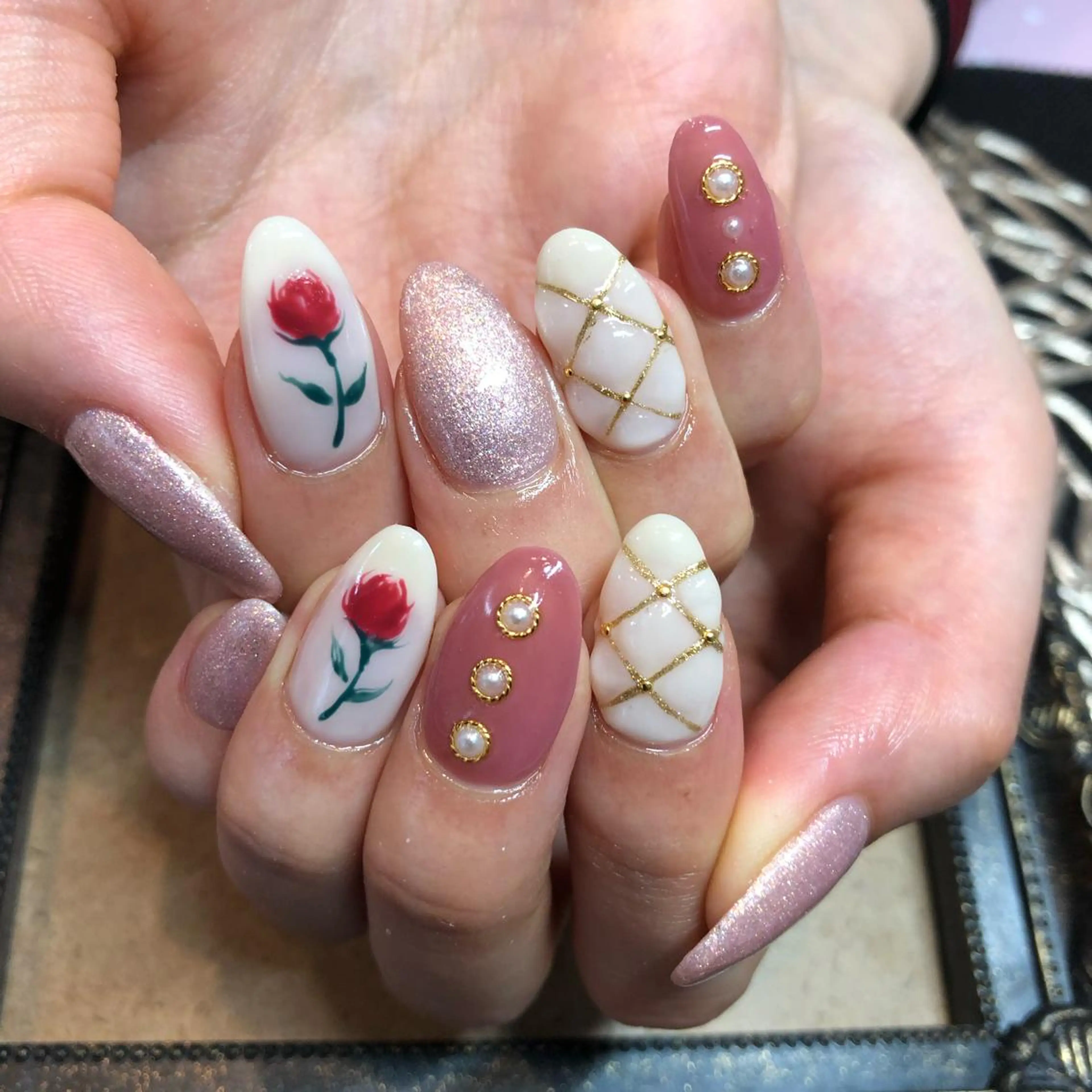 ネイル ハンドネイル Nail salon REIRISのネイルデザイン