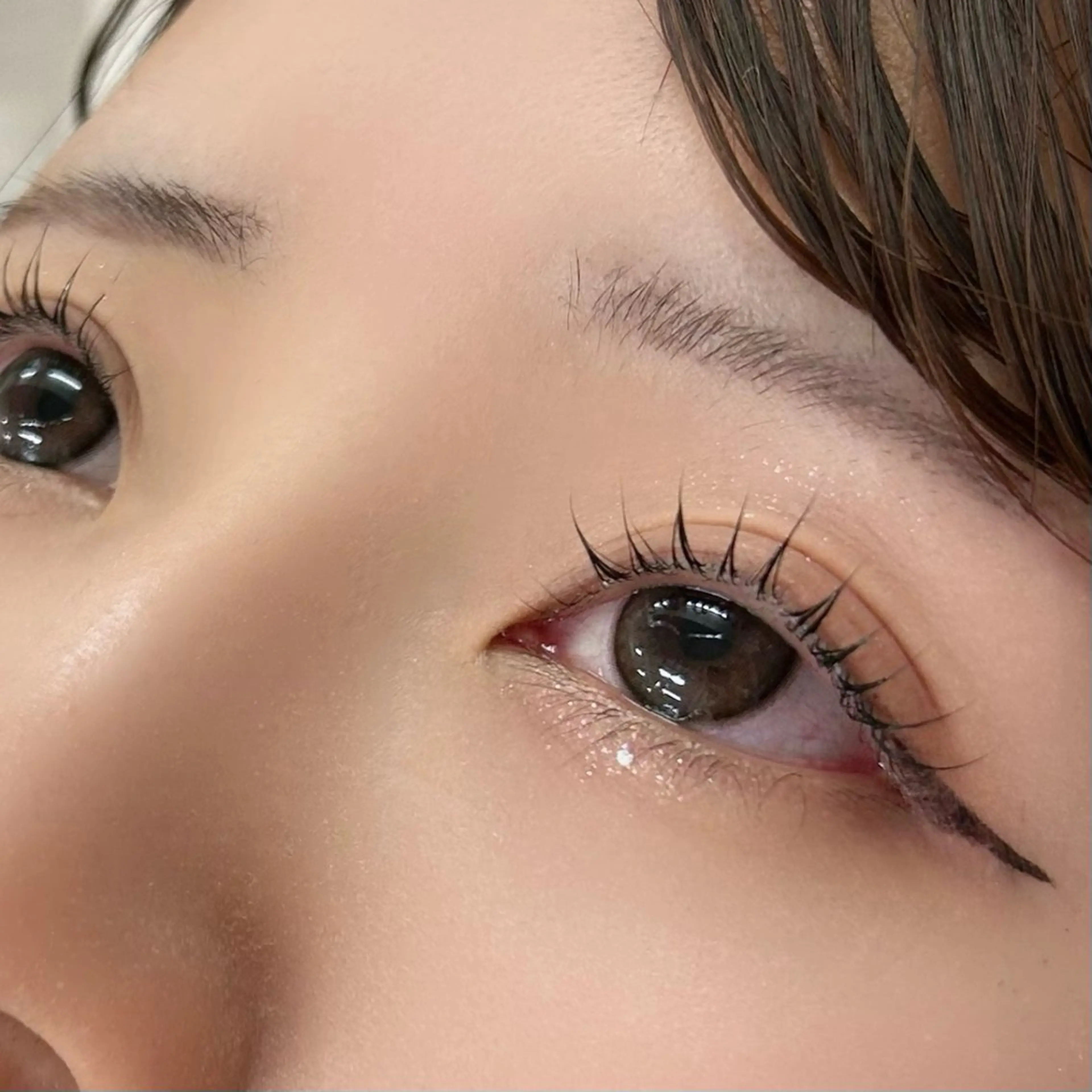 マツエク・マツパ Alume-ｱﾘｭｰﾑ-所属・京都LEDﾏﾂｴｸ 𝘼𝙡𝙪𝙢𝙚のマツエク・マツパデザイン