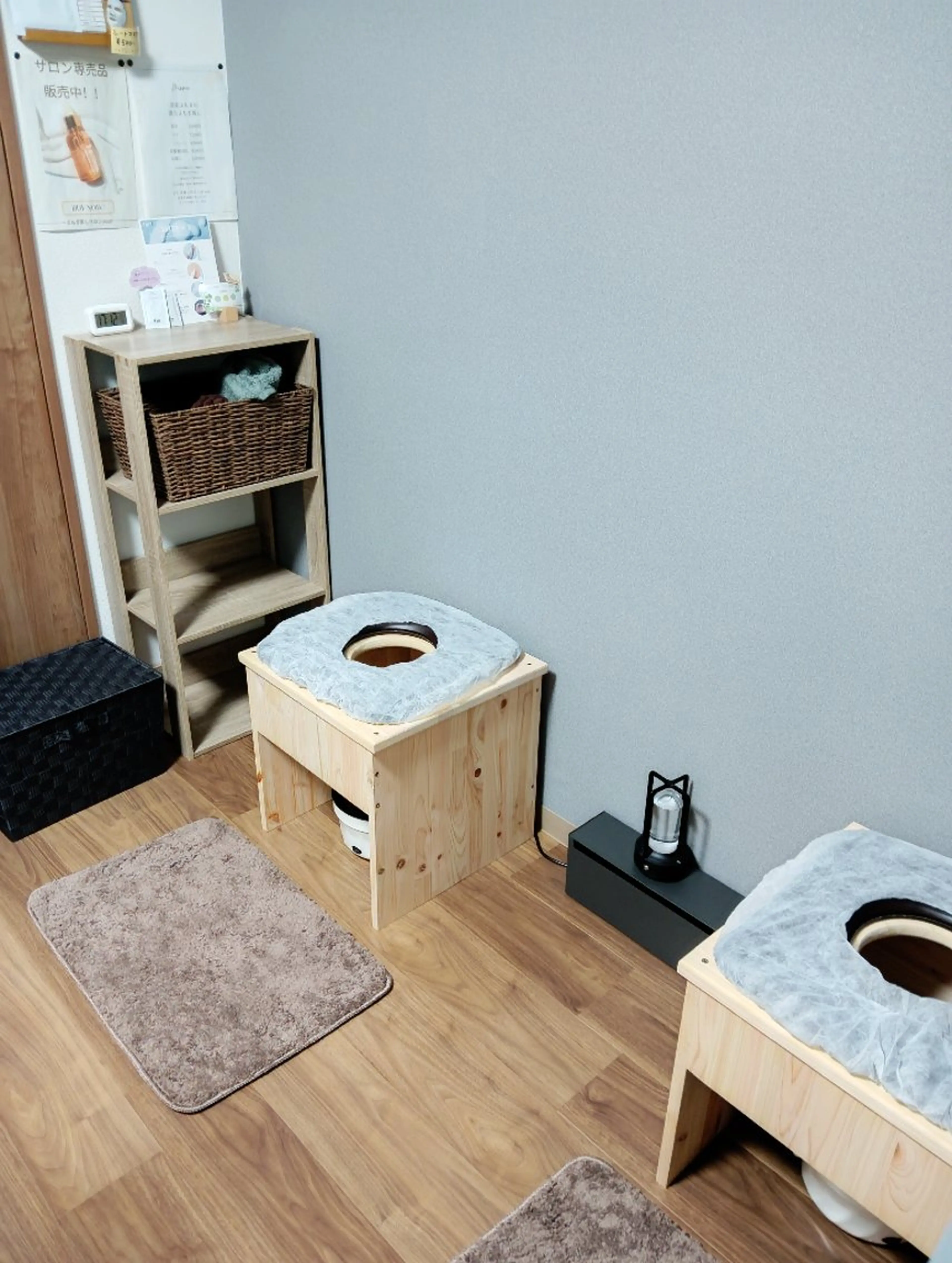 【ペア】国産よもぎの漢方よもぎ蒸しの写真